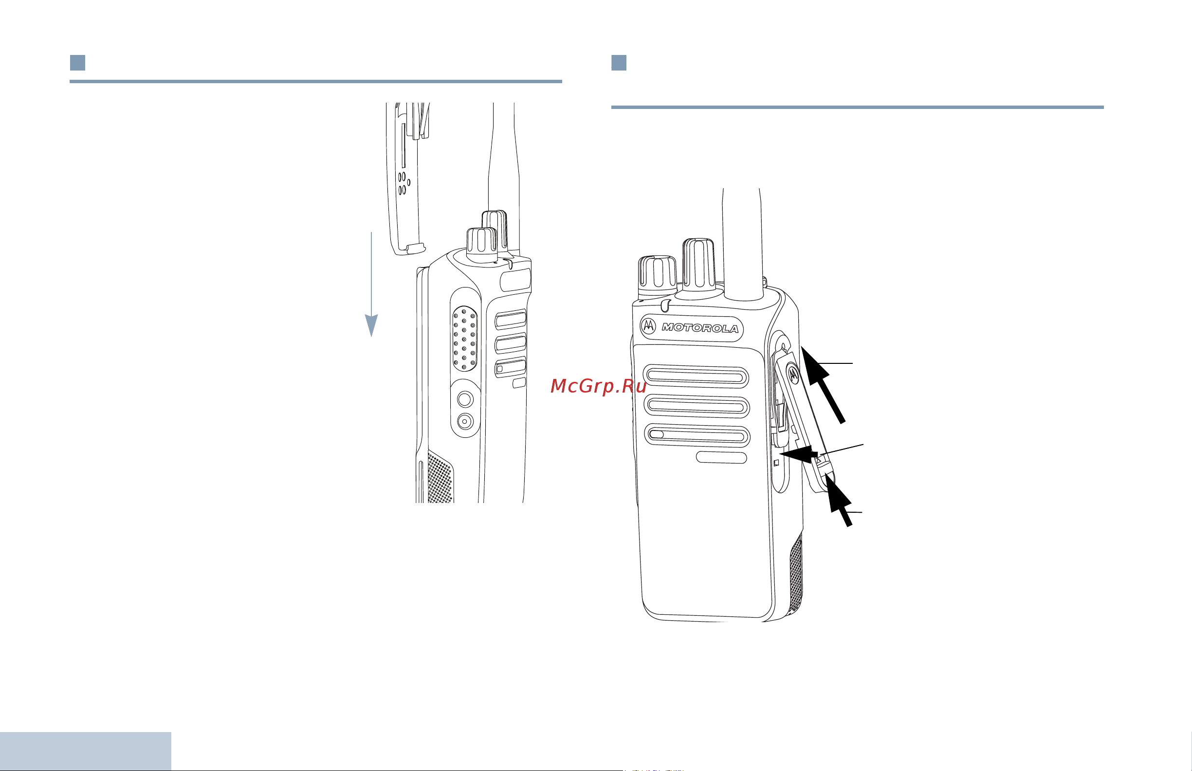 Motorola MotoTRBO DP2400e UHF (MDH02RDC9JA2AN) [324/472] Przygotowanie radiotelefonu do pracy