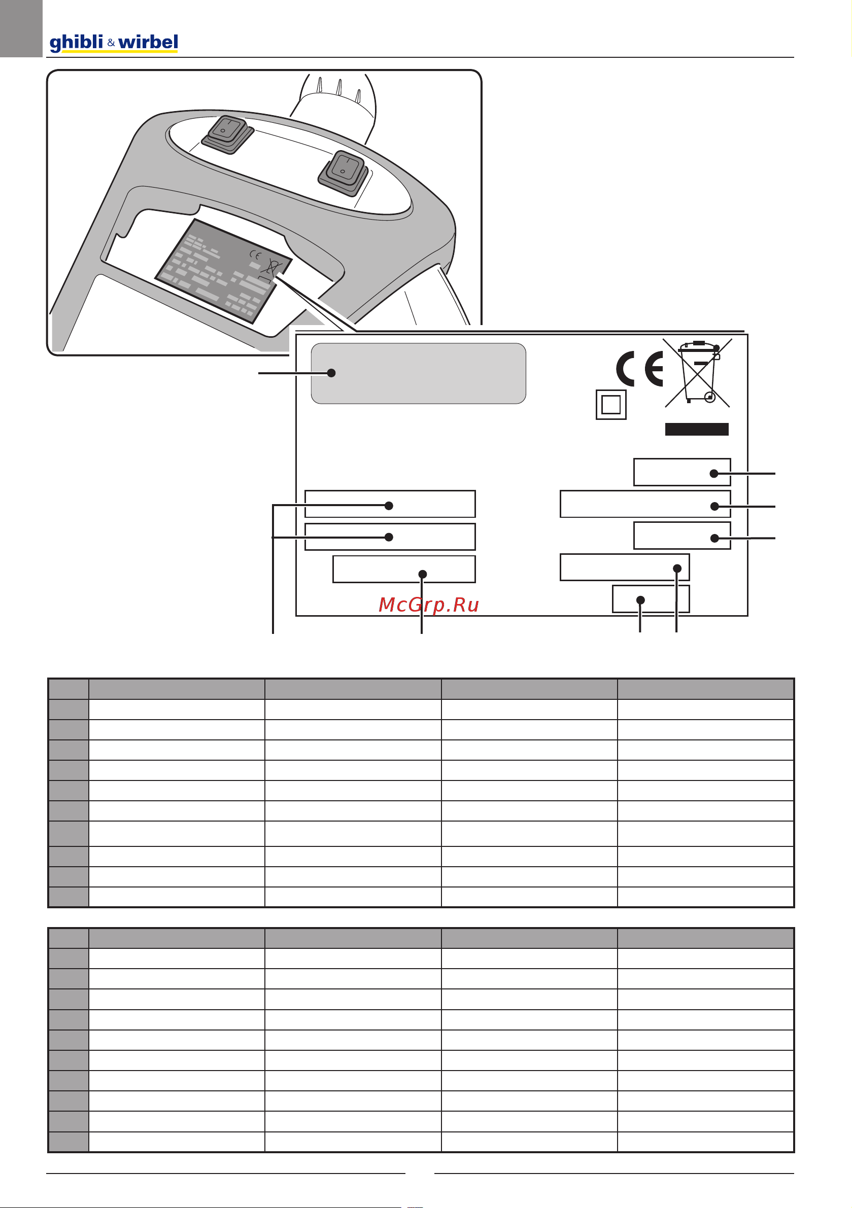 Ghibli POWER TOOL PRO FD 50 P COMBI [2/72] Cap ty