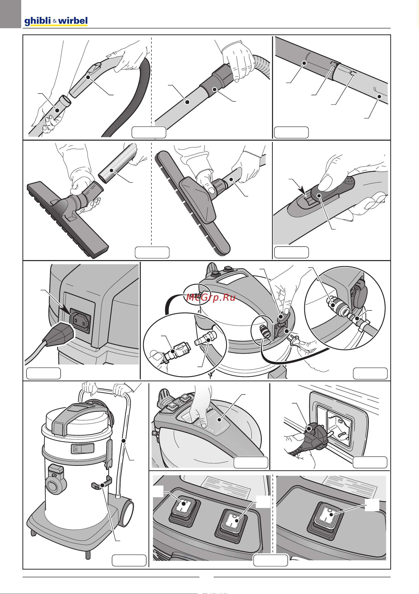 Ghibli POWER TOOL PRO FD 50 P COMBI Эксплуатация и обслуживание онлайн [4/72] 601402