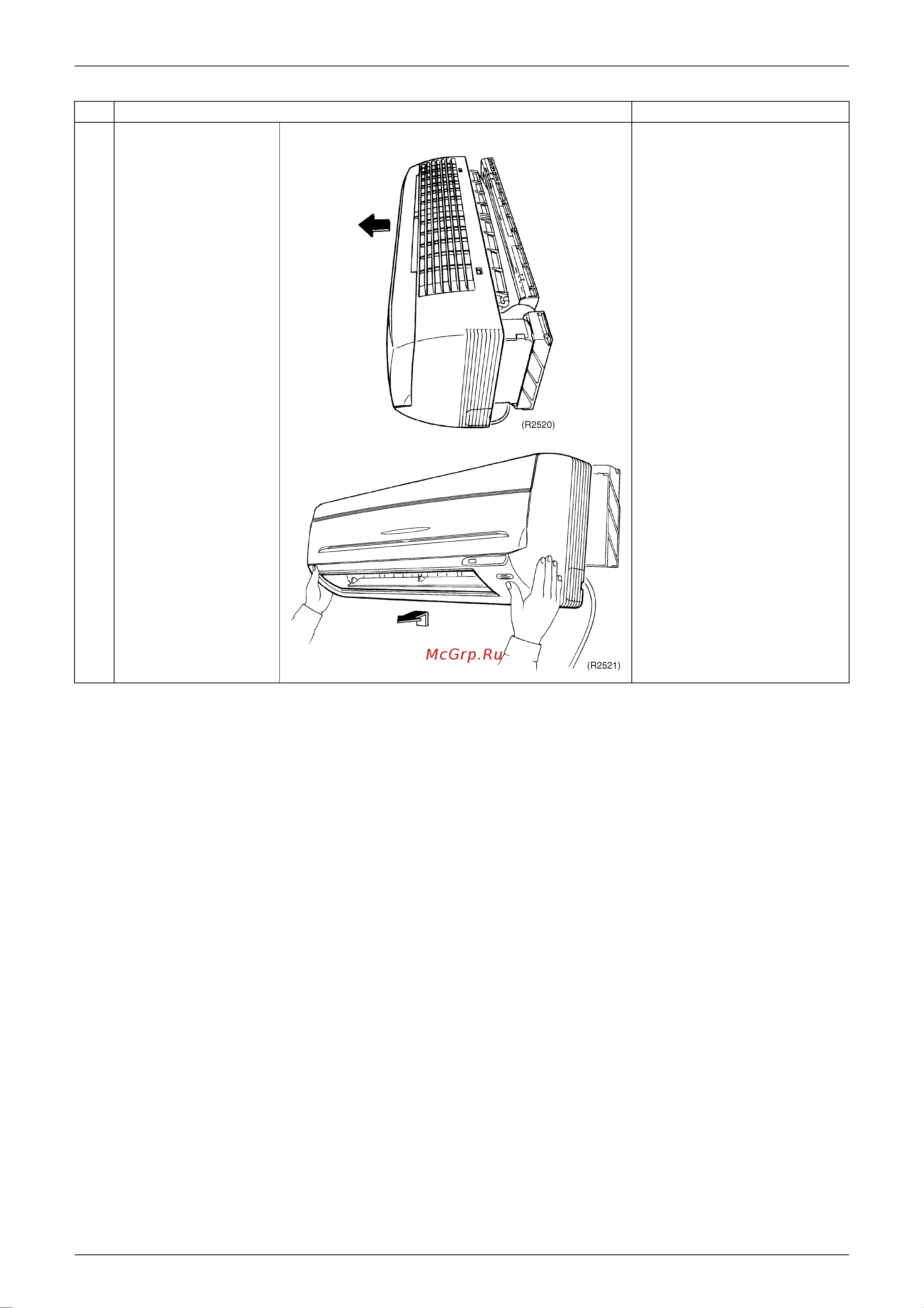 Daikin FTK25BVMB [144/201] When restoring the grille make sure whether each hook is set as it was