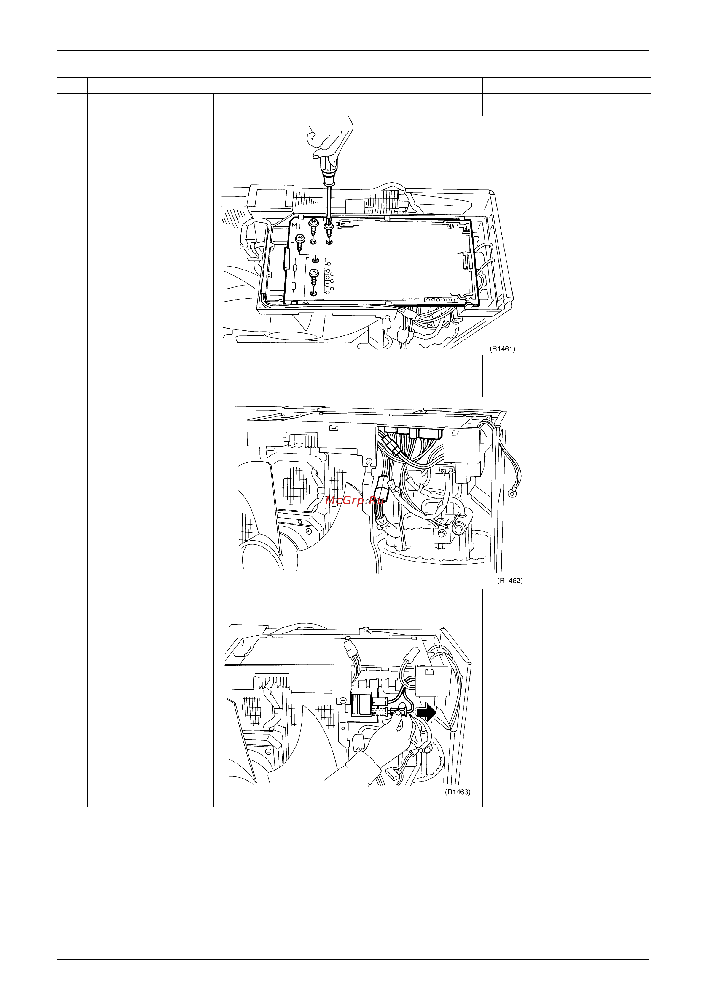 Daikin FTK35BVMB [166/201] Disconnect the two connectors of the reactor