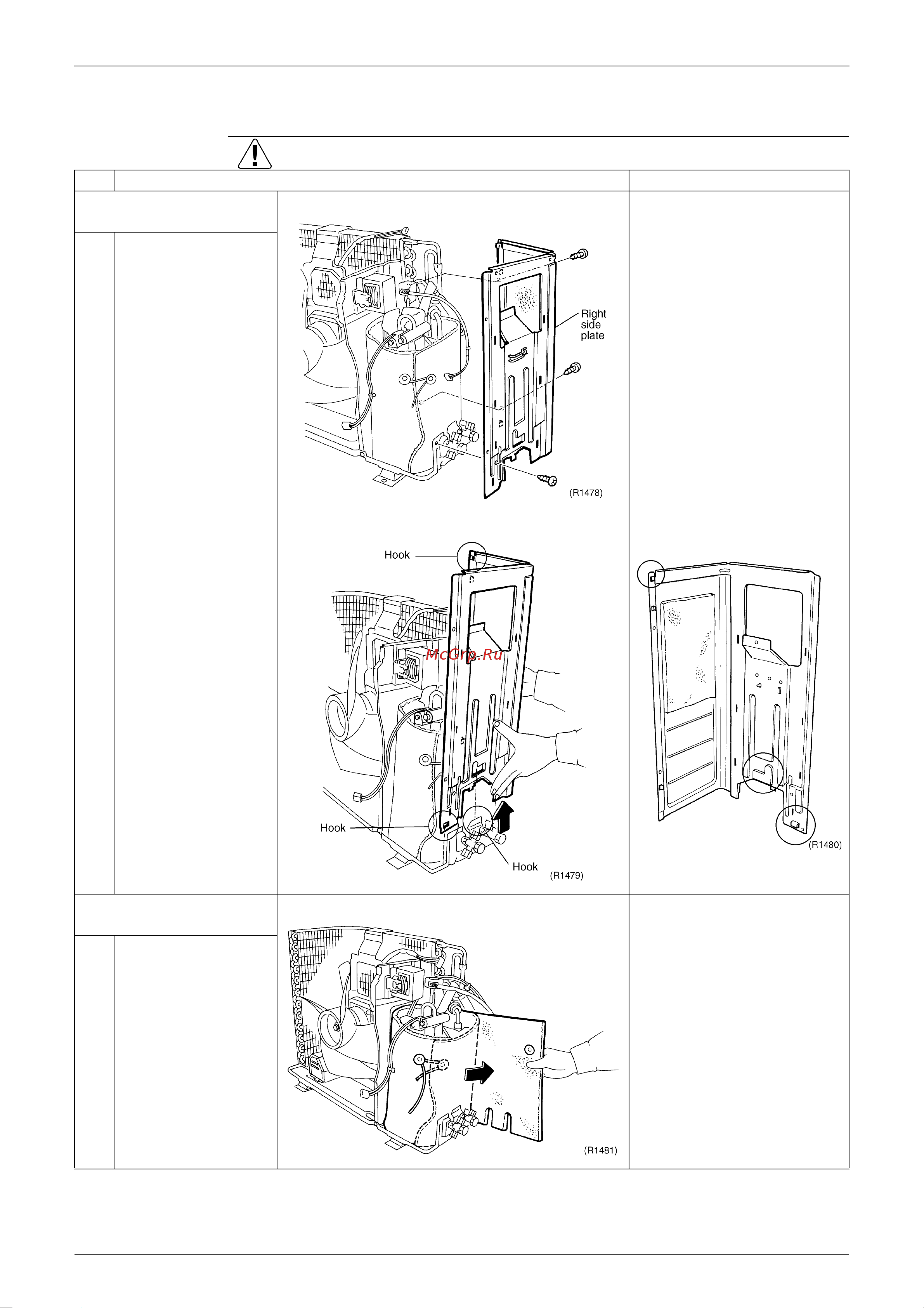 Daikin FTK25BVMB [173/201] Removal of compressor noise absorption pad