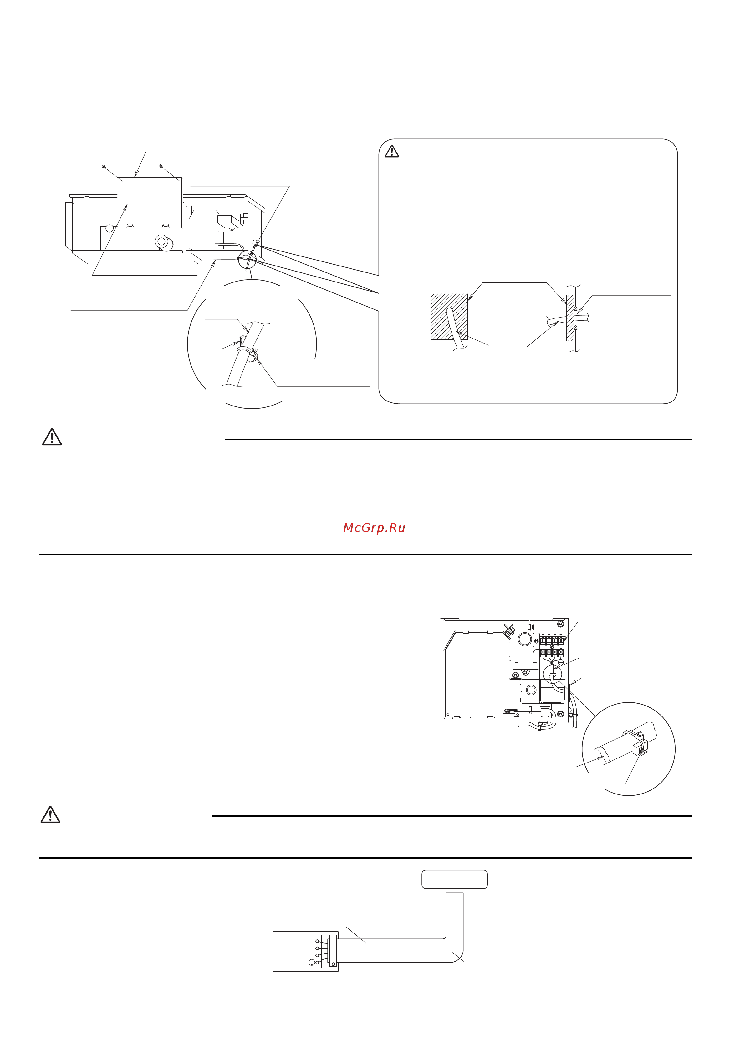Daikin FDXS60C7VMB [12/16] Электропроводка