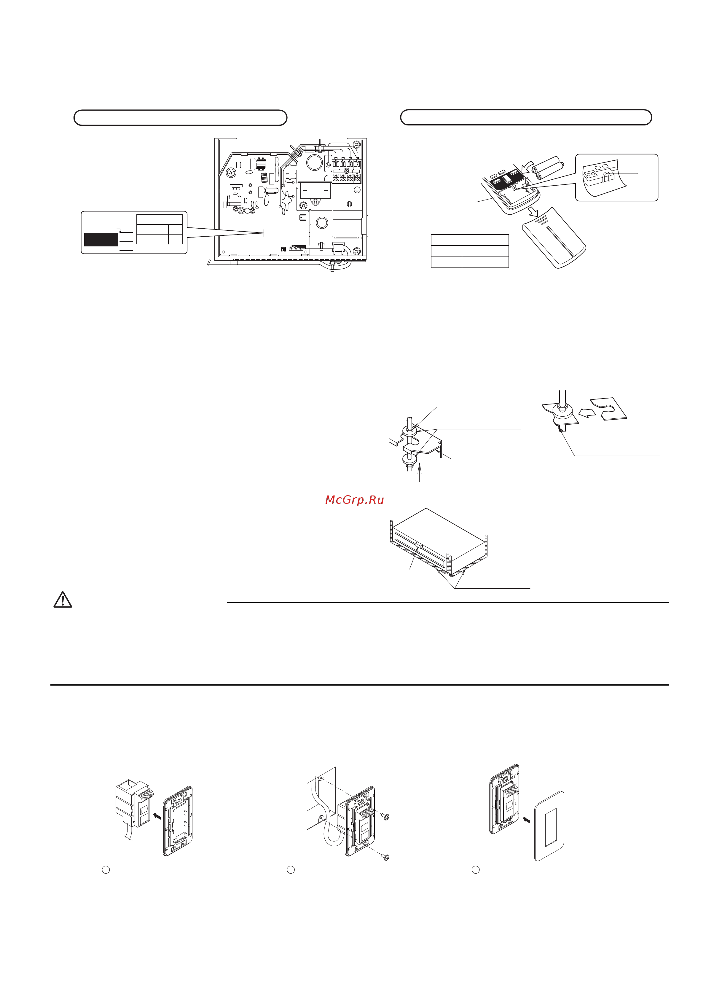 Daikin FDXS60C7VMB [7/16] Подготовка к монтажу