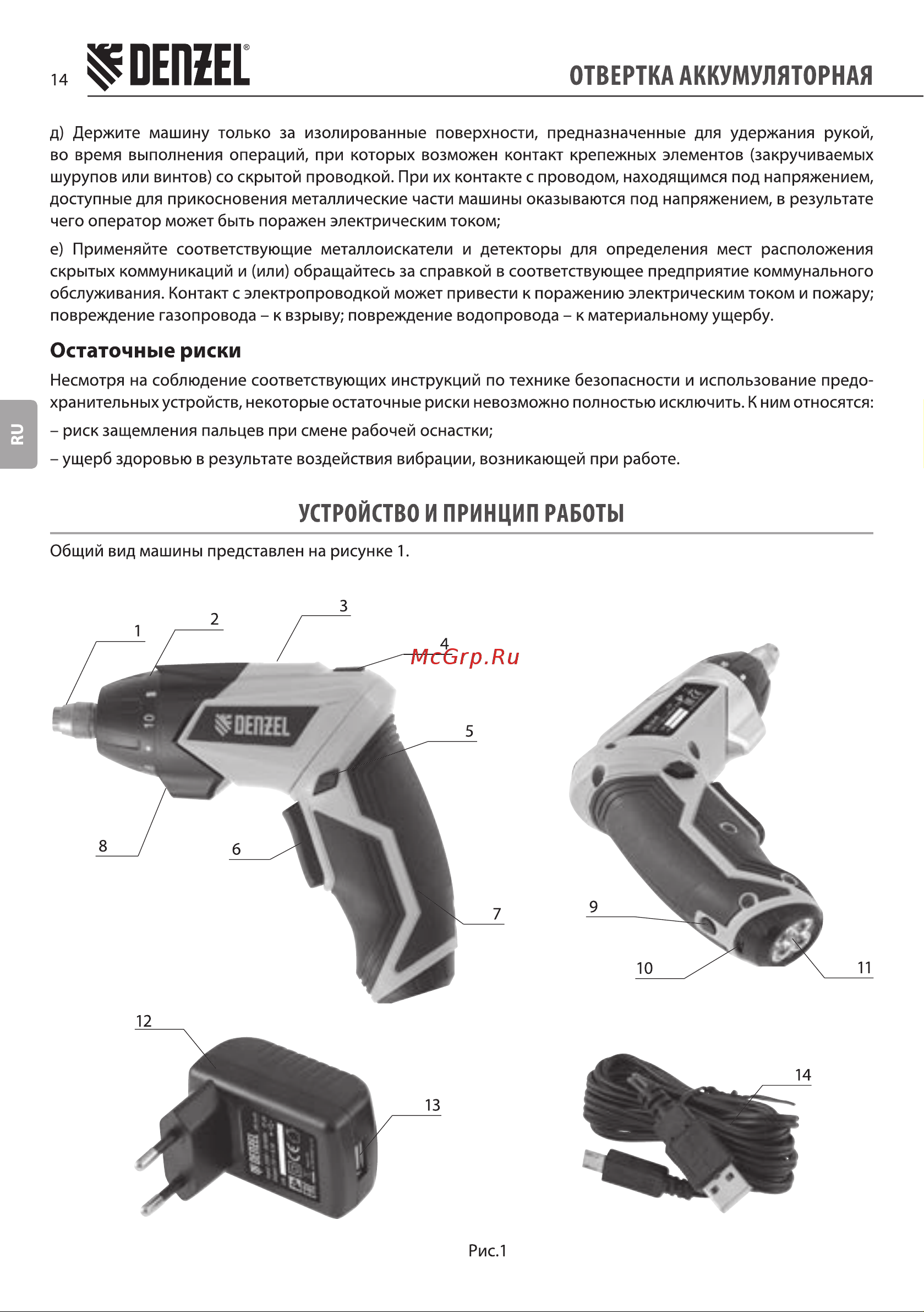 Denzel CSL-36-01 26001 [14/24] 0еп е1