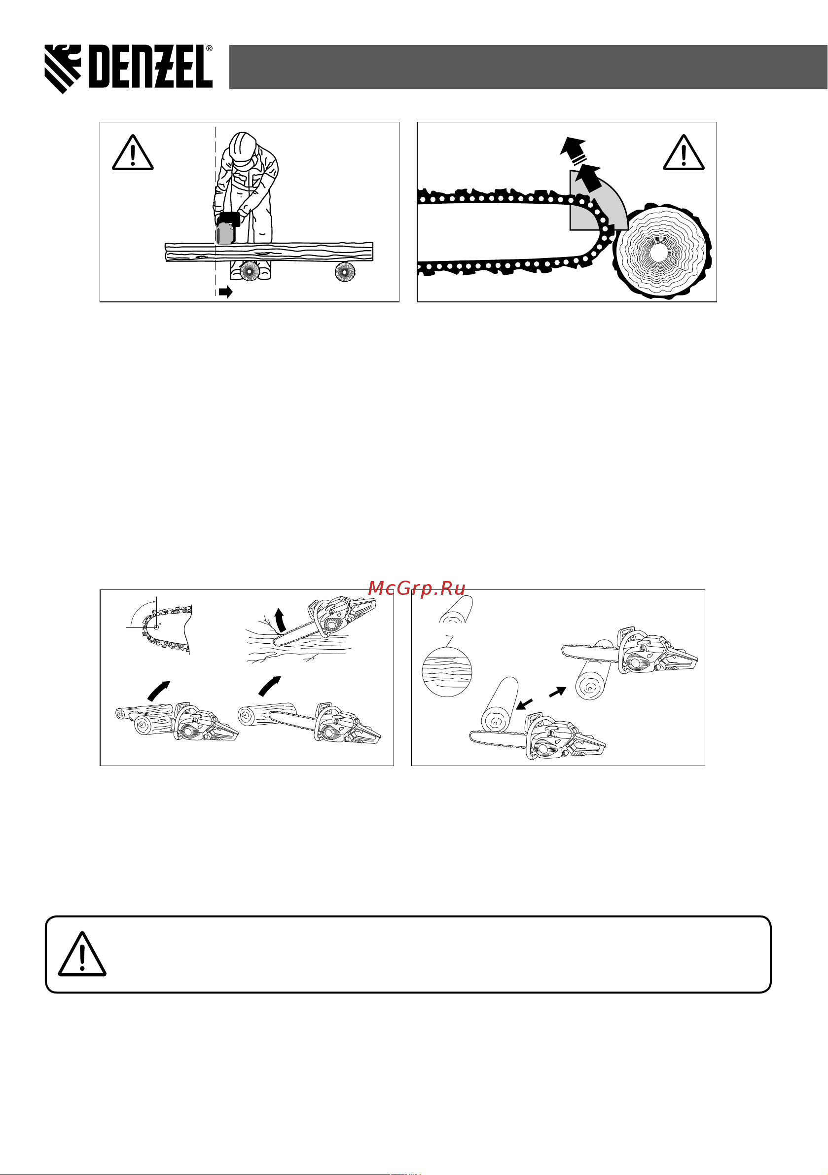Denzel DGS-5820 (95235) [6/28] Gasoline chain saw