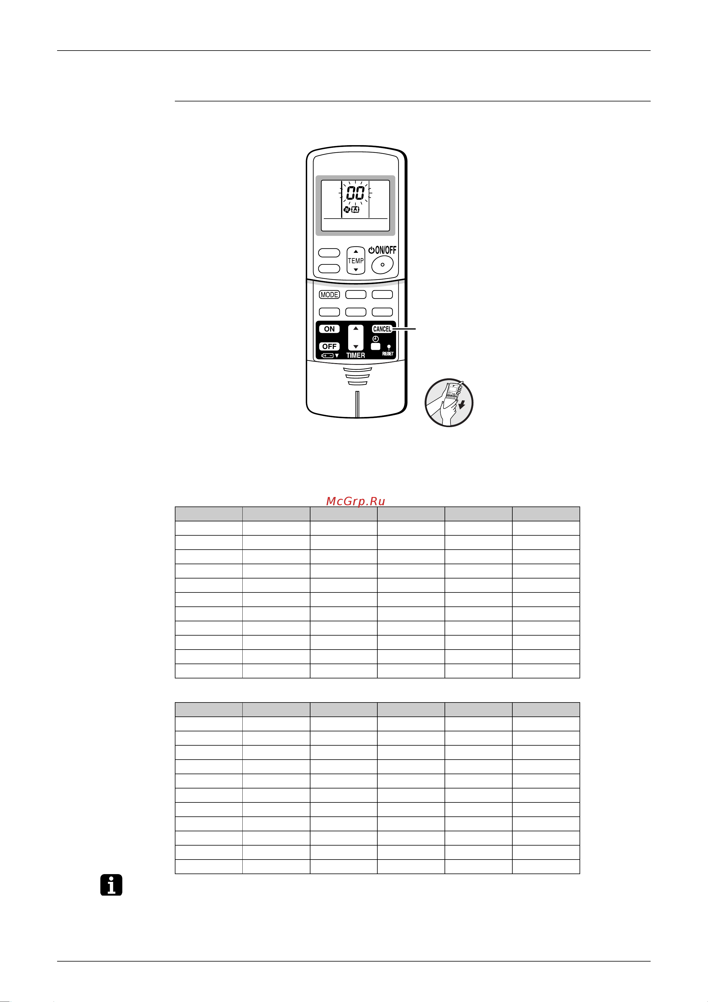 Daikin CTXS35K2V1B [171/302] Arc433 series remote controller