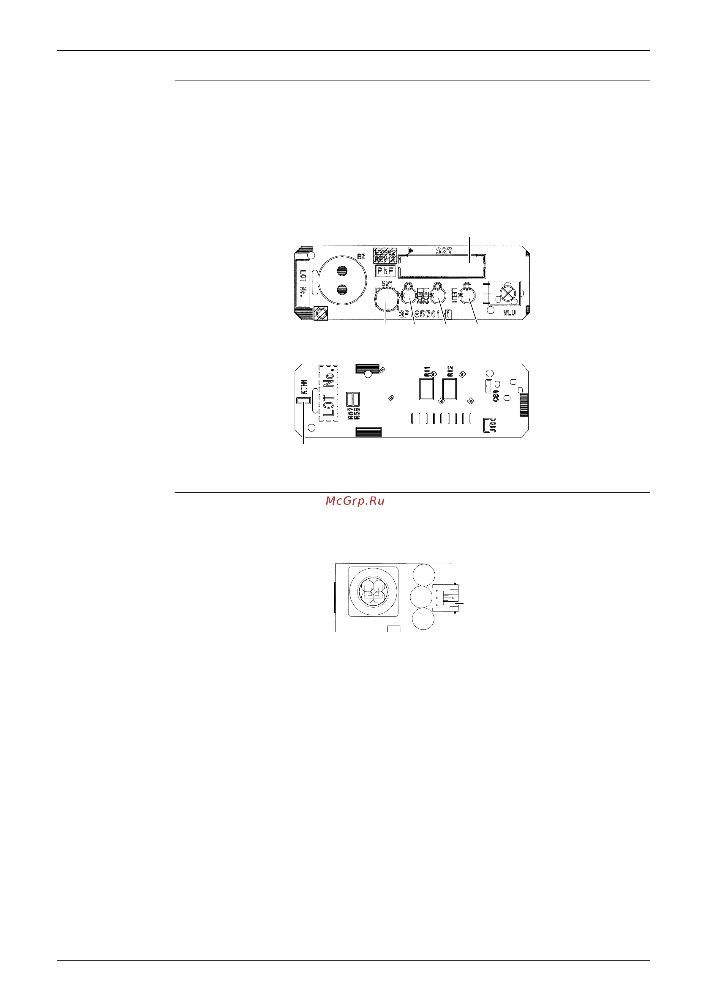 Daikin FHQ50BWV1B [61/302] Display pcb
