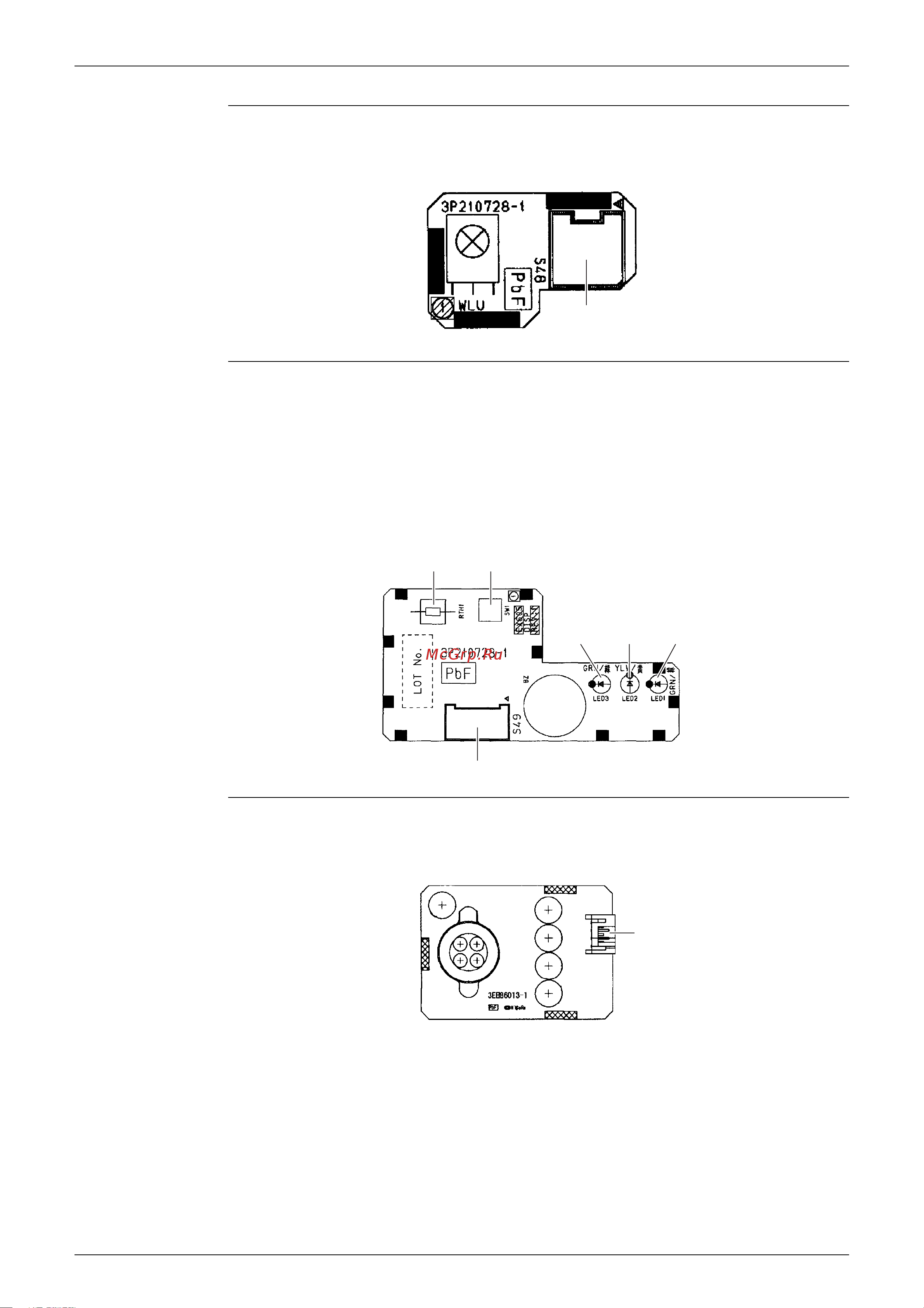 Daikin FCQG50FVEB [63/302] Display pcb