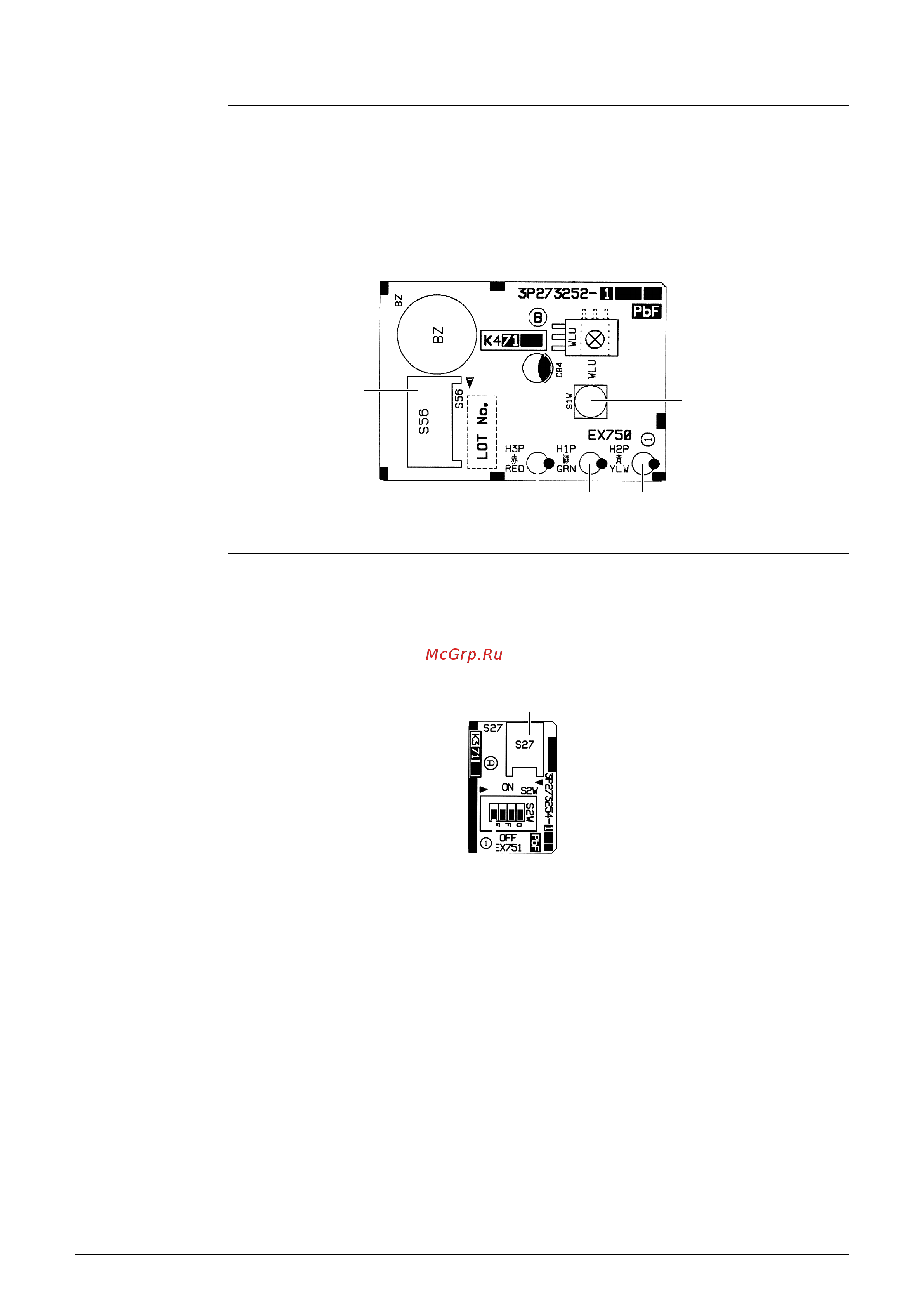 Daikin FFQ35B9V1B [67/302] Display pcb