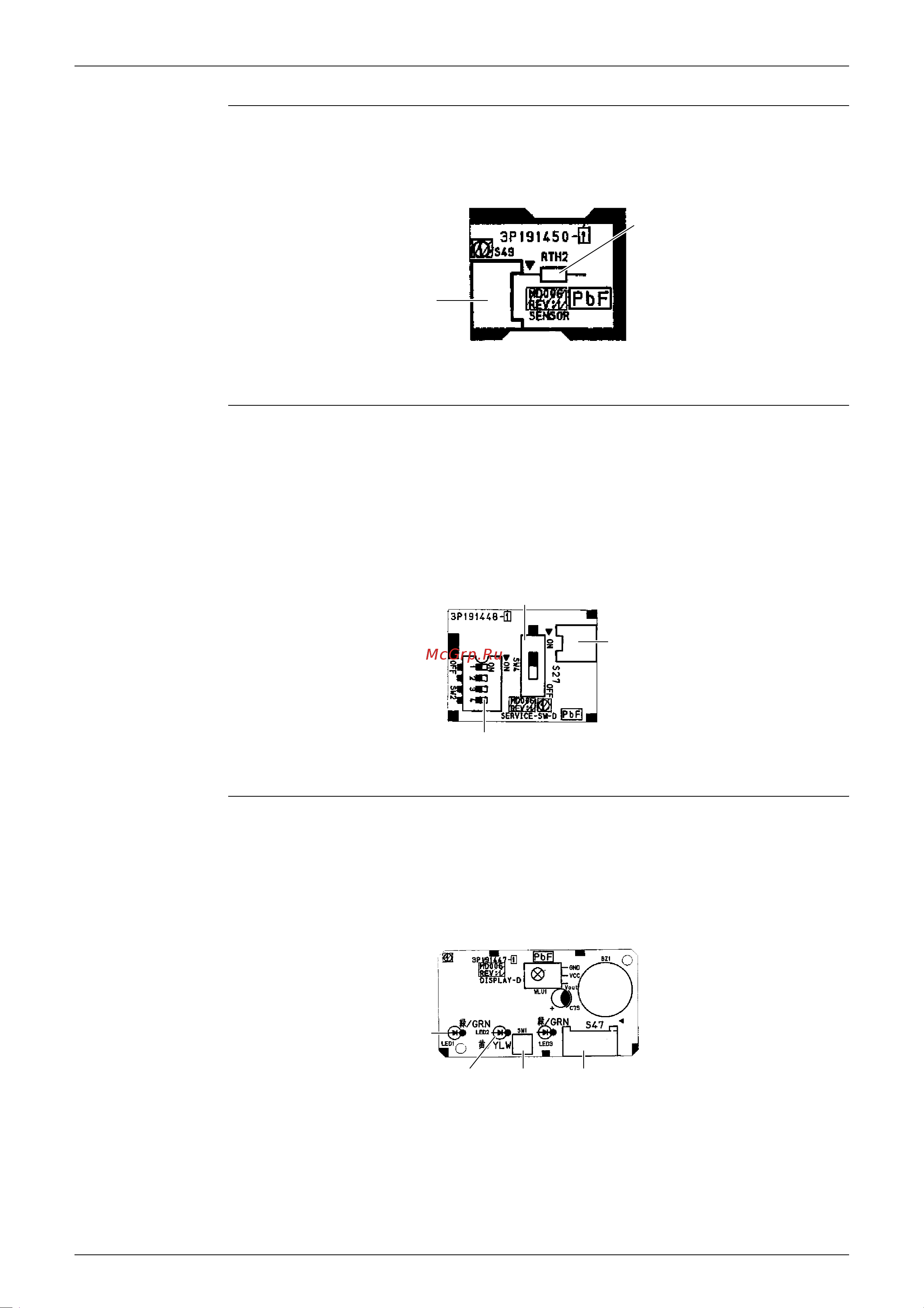Daikin FTXS50J2V1B [69/302] Display pcb