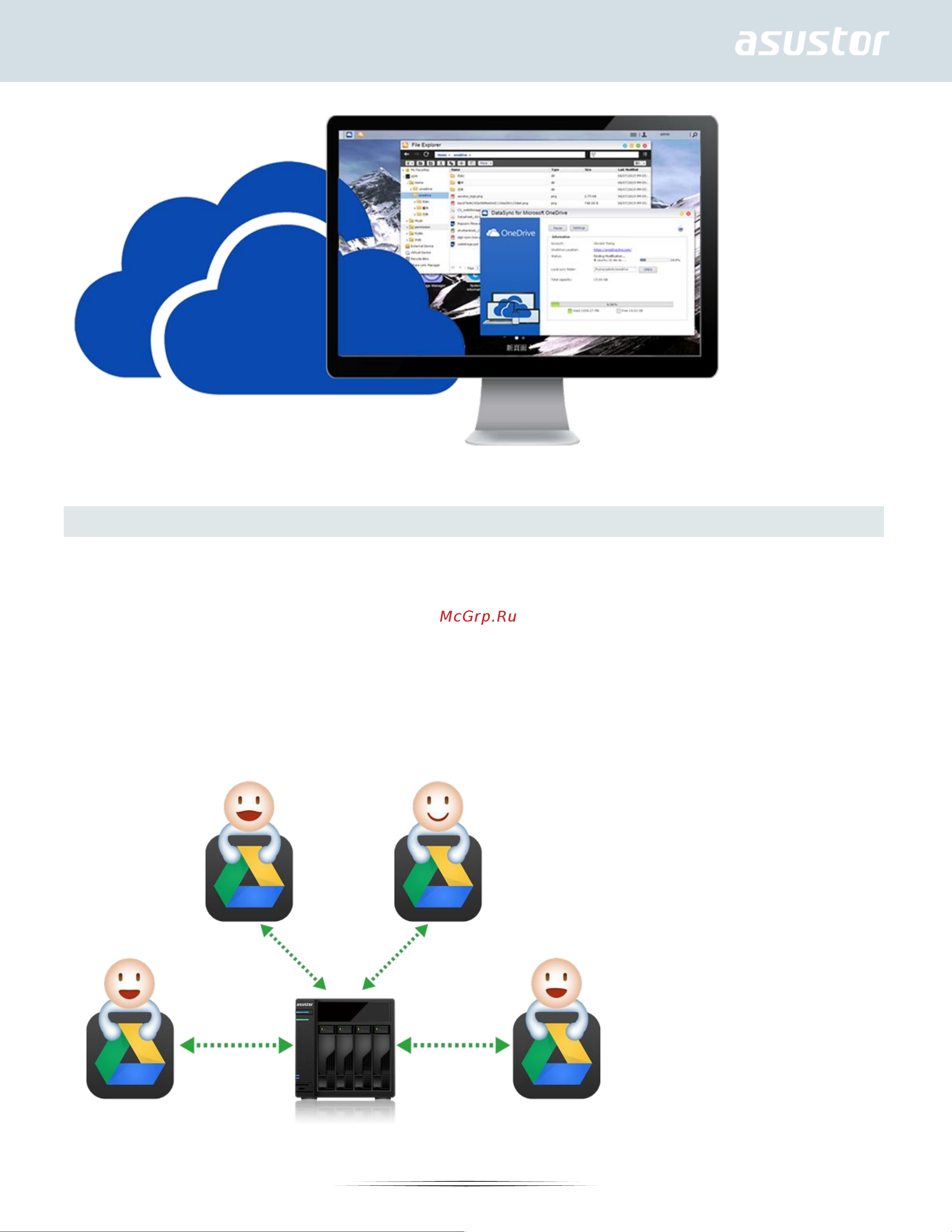 Asustor AS6208T [100/124] Datasync for google drive