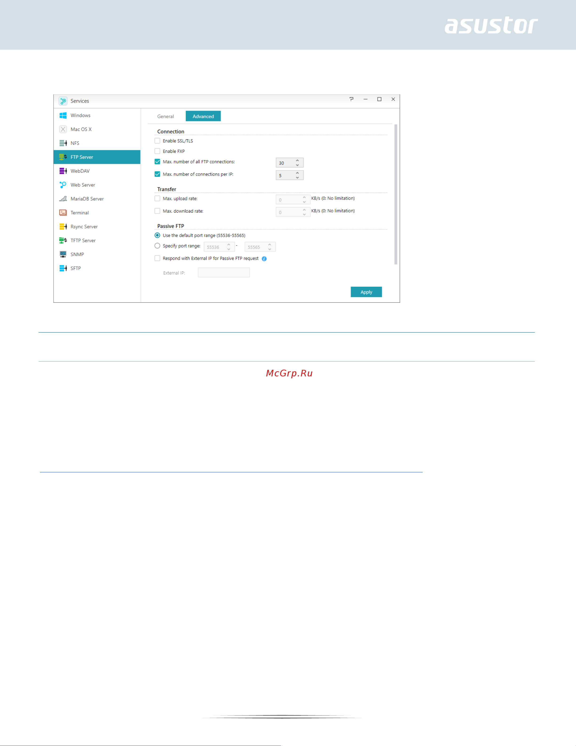Asustor AS1004T v2 [37/124] Webdav