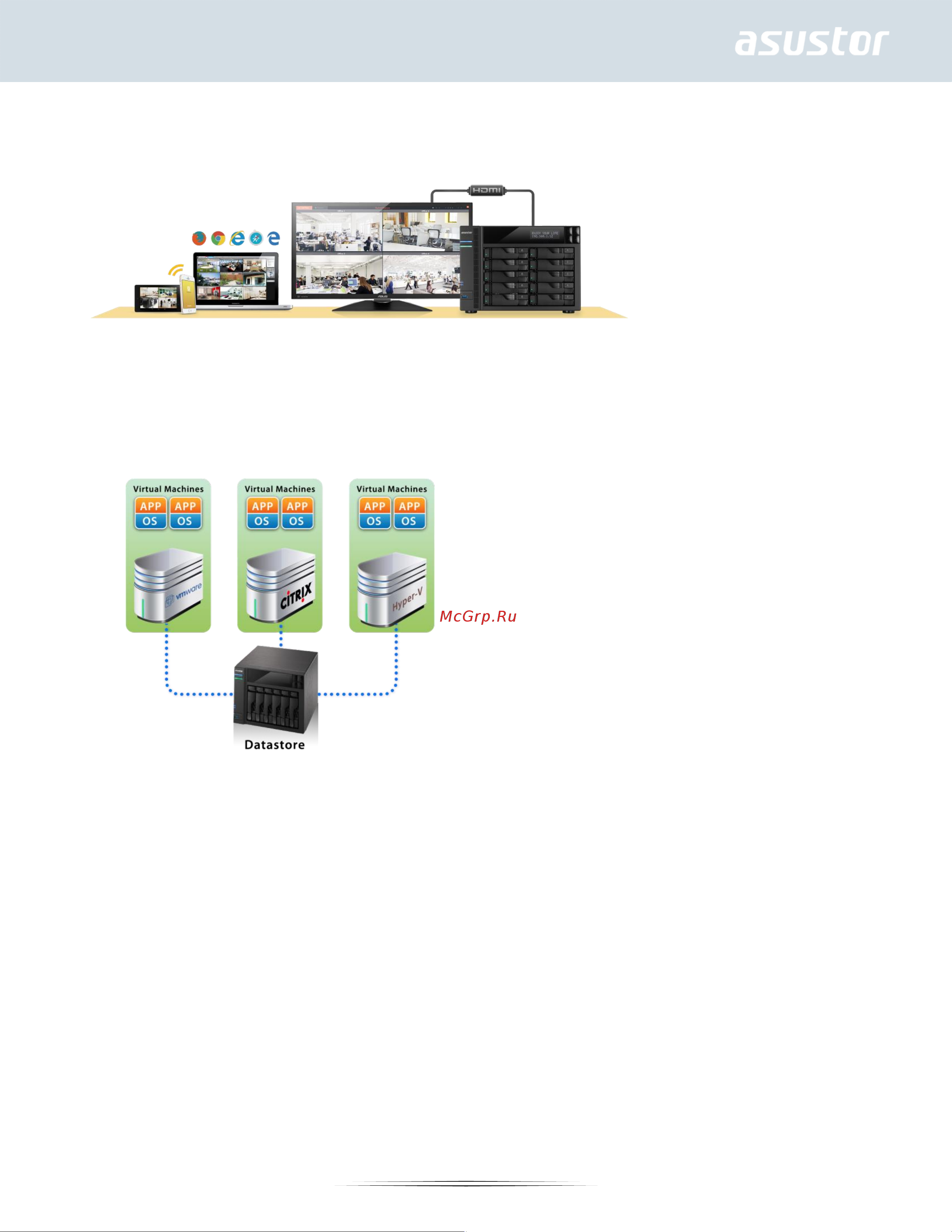 Asustor AS1004T v2 [7/124] Iscsi и виртуализация