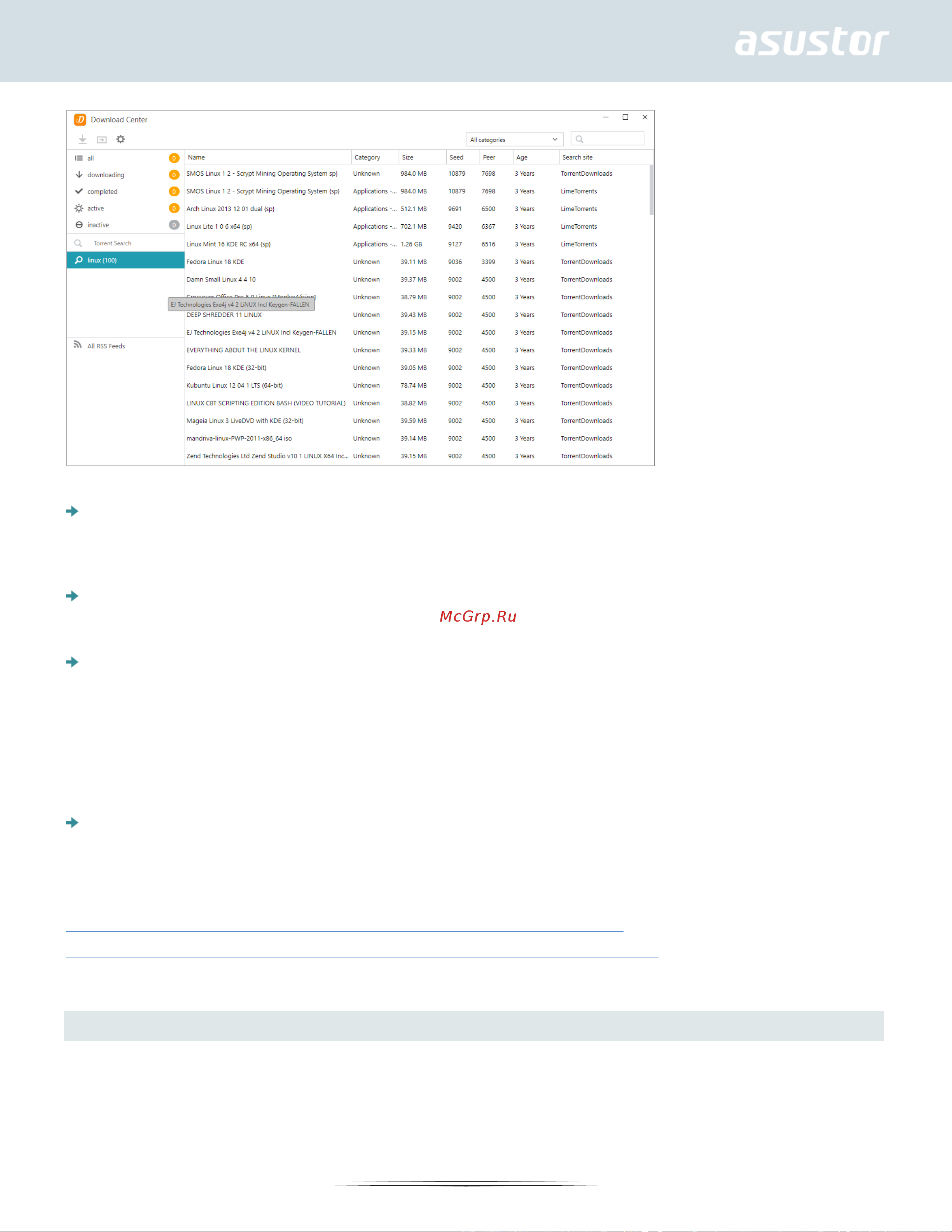 Asustor AS-204TE [86/124] Ftp explorer