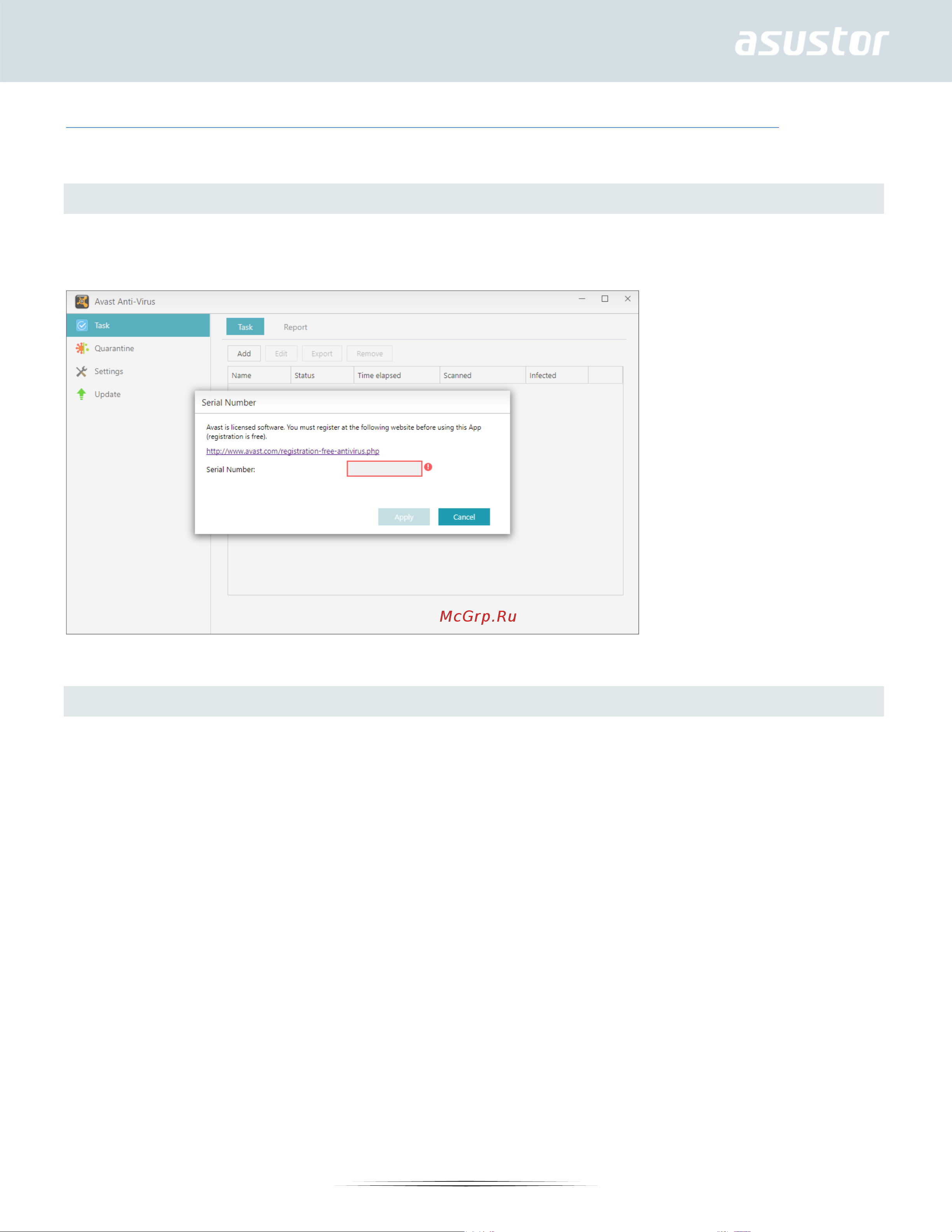 Asustor AS-204TE [97/124] Mail server