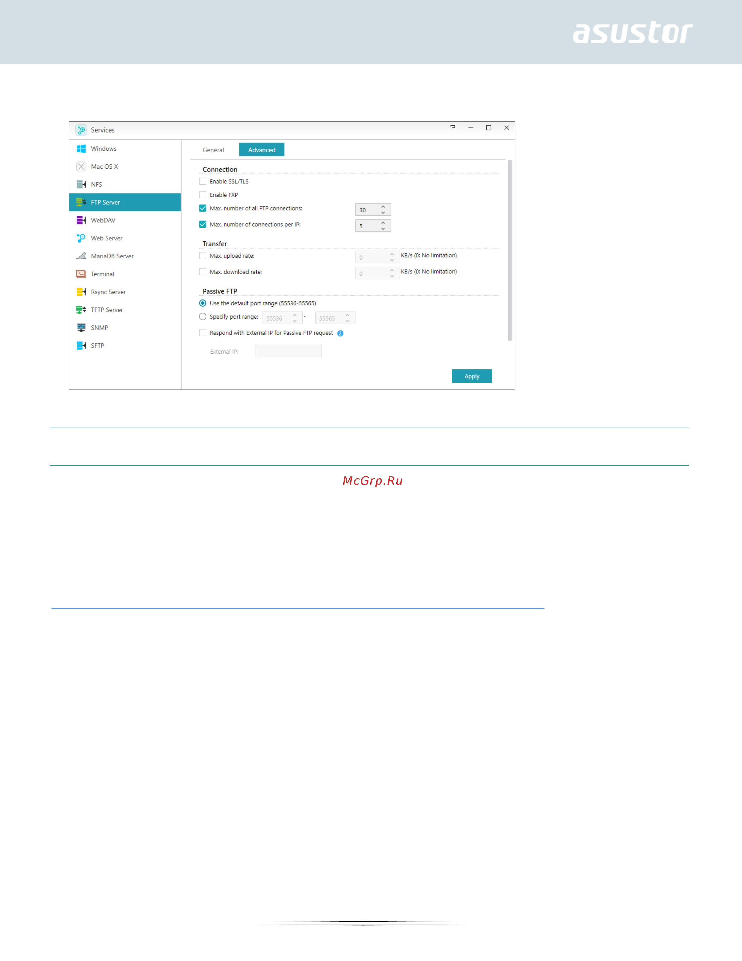 Asustor NIMBUSTOR 2  AS5202T [37/143] Webdav