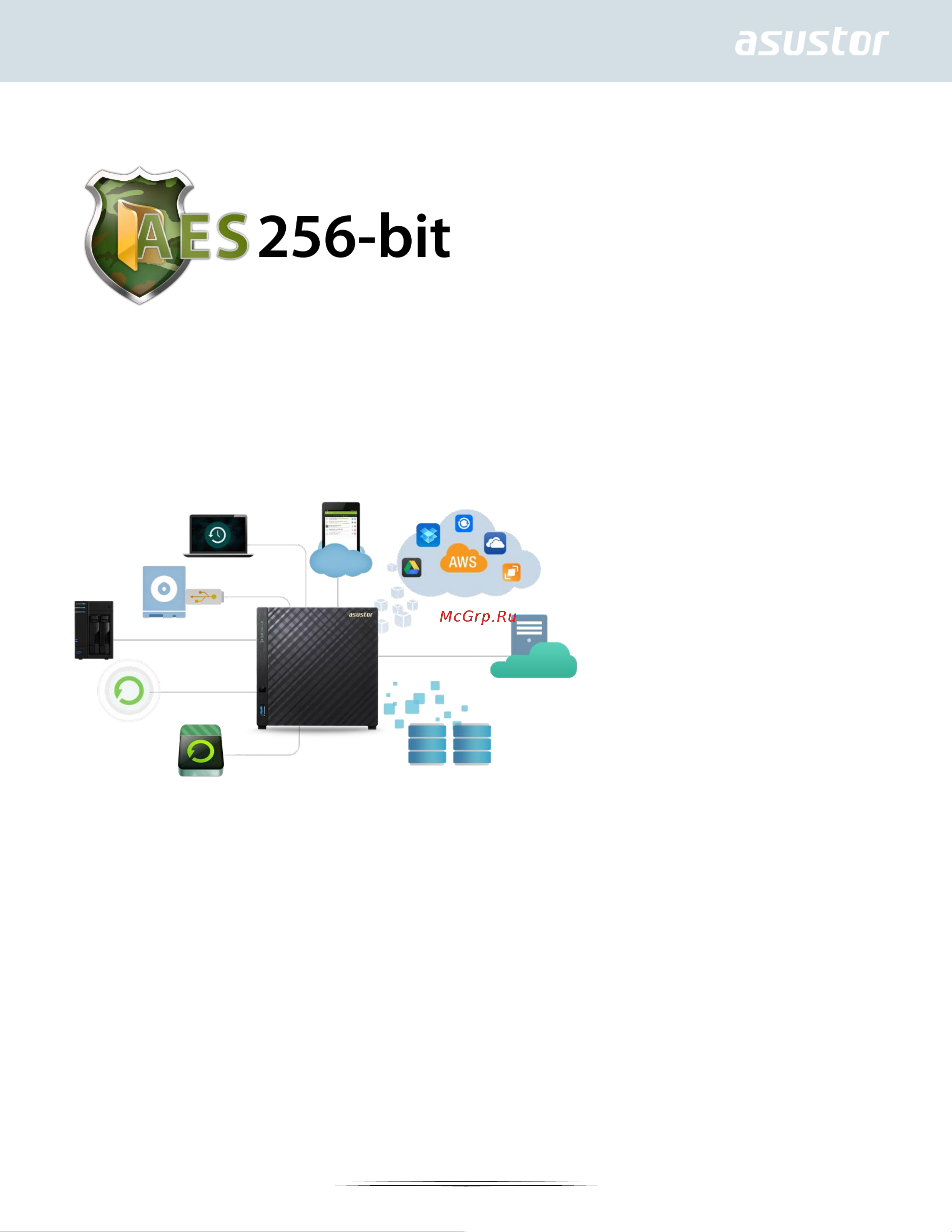 Asustor LOCKERSTOR 16R Pro AS7116RDX [6/148] С нами ваши данные в безопасности