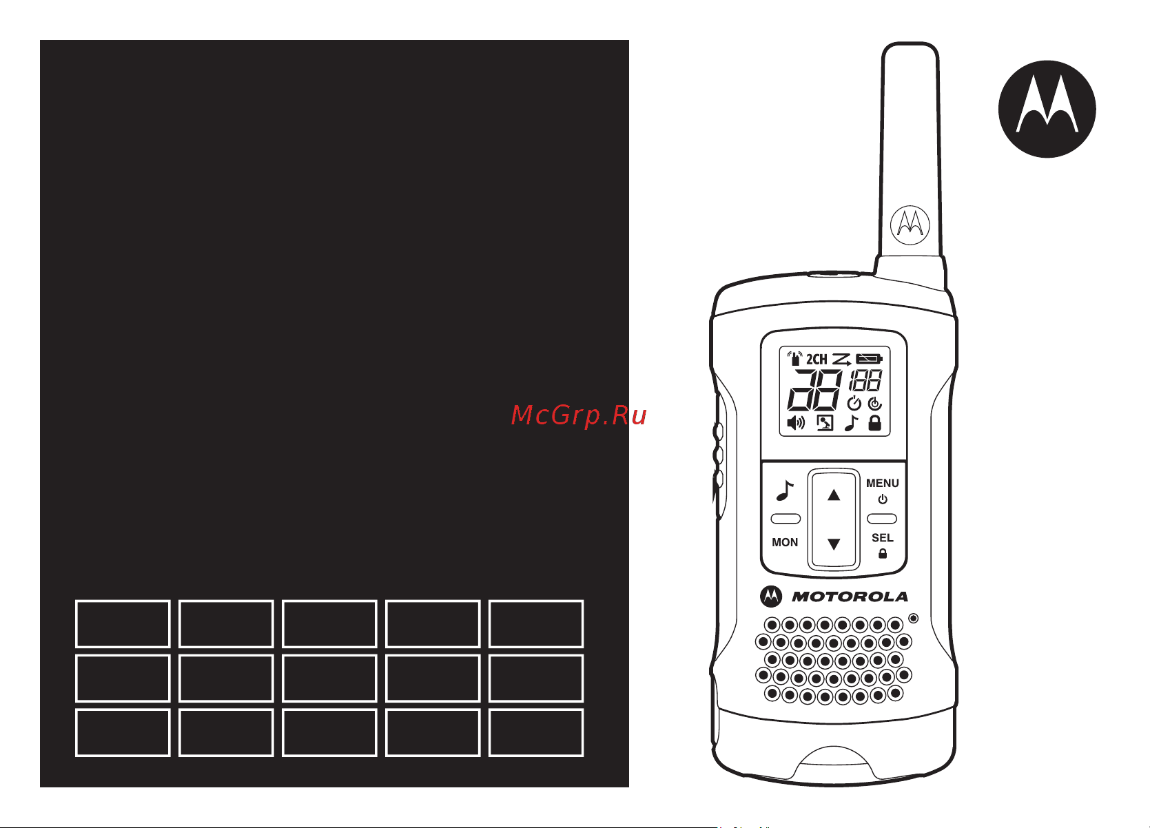 Motorola TLKR T61 Инструкция по эксплуатации онлайн