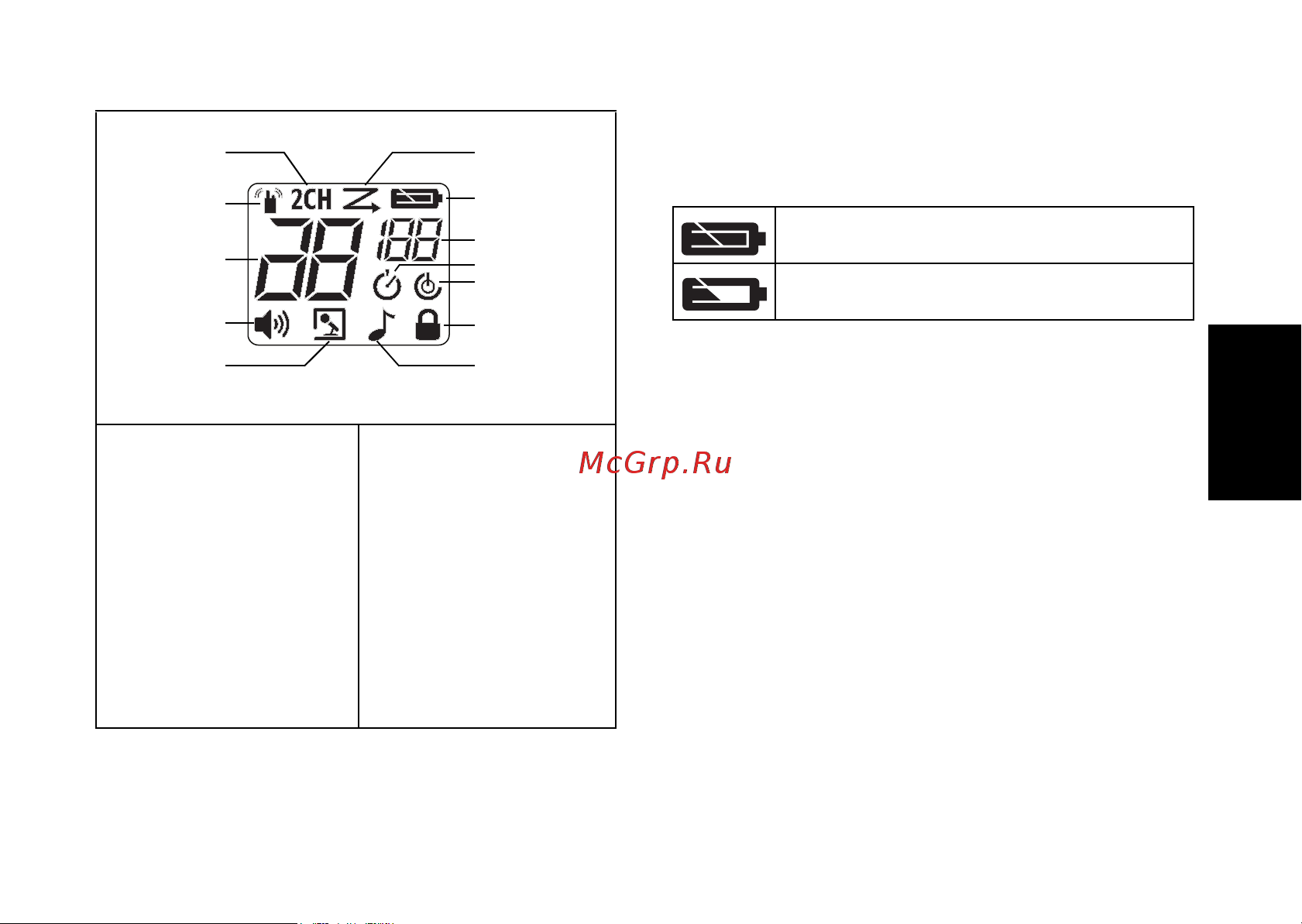 Motorola TLKR T61 [4/12] Индикатор таймера