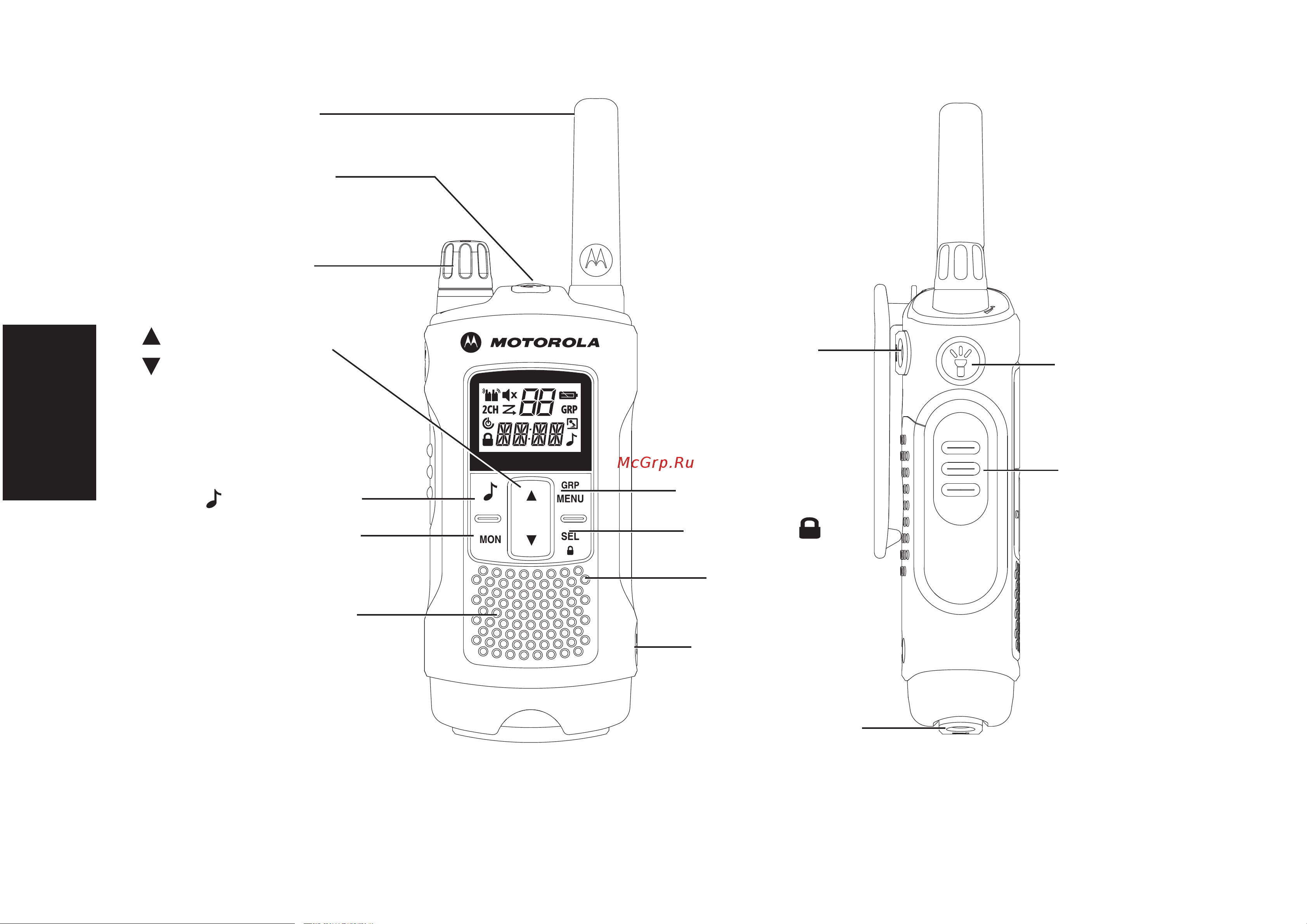 Motorola TLKR T80 Extreme Quad Инструкция по эксплуатации онлайн [3/17] 601634