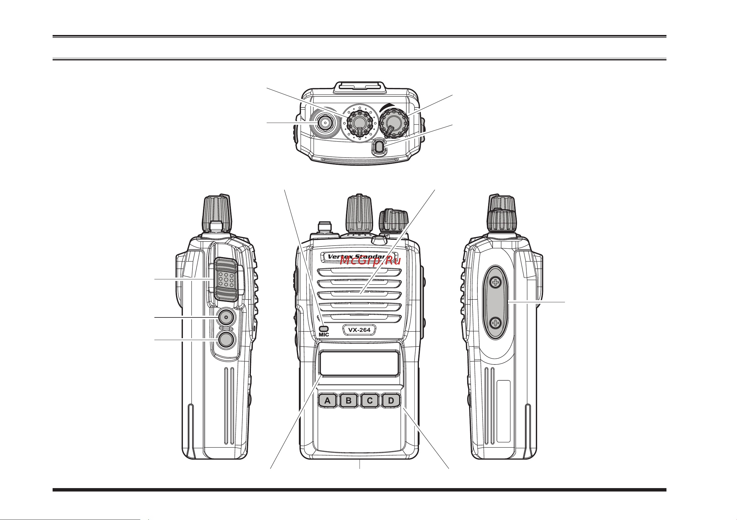 Motorola VX-264 UHF [12/32] Vx 264