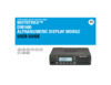 Motorola MotoTRBO DM1600 VHF 45 Вт Analog (MDM01JQH9JC2AN) Инструкция по эксплуатации