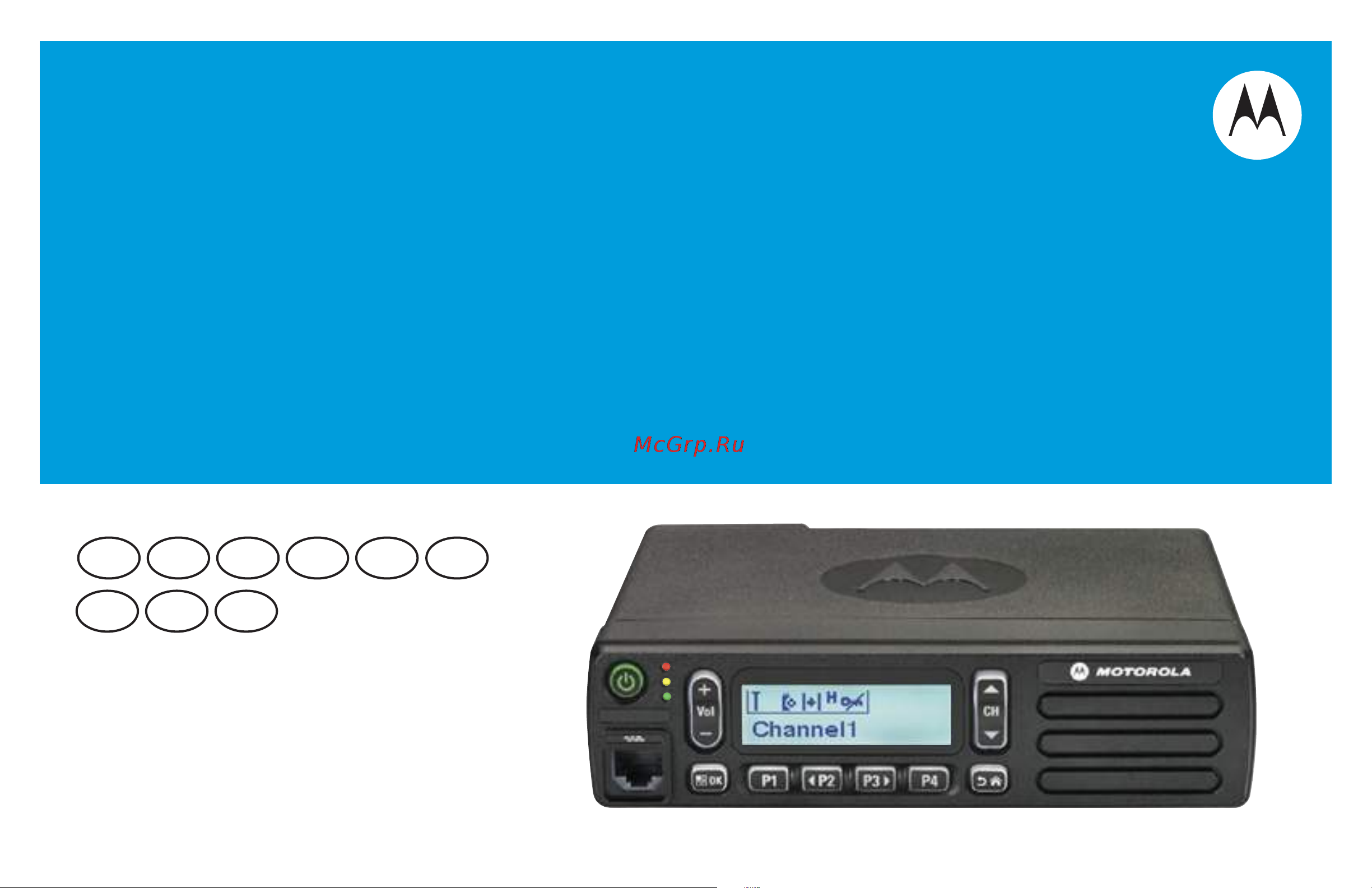 Motorola MotoTRBO DM4400e VHF 45 Вт (MDM28JQC9VA2_N) Инструкция по эксплуатации онлайн