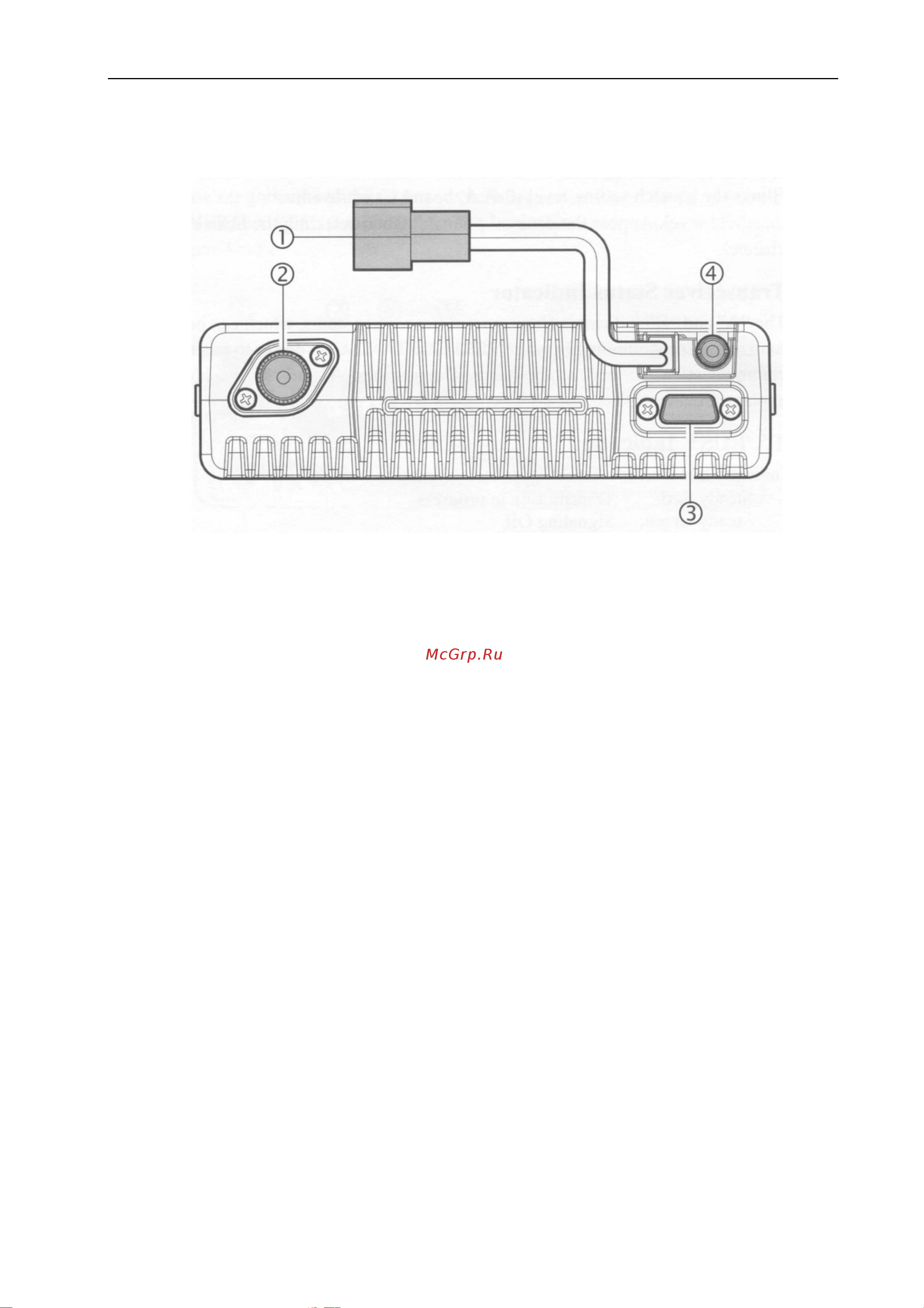 Motorola VX-2100 VHF 25 Вт Инструкция по эксплуатации онлайн [6/13] 601657