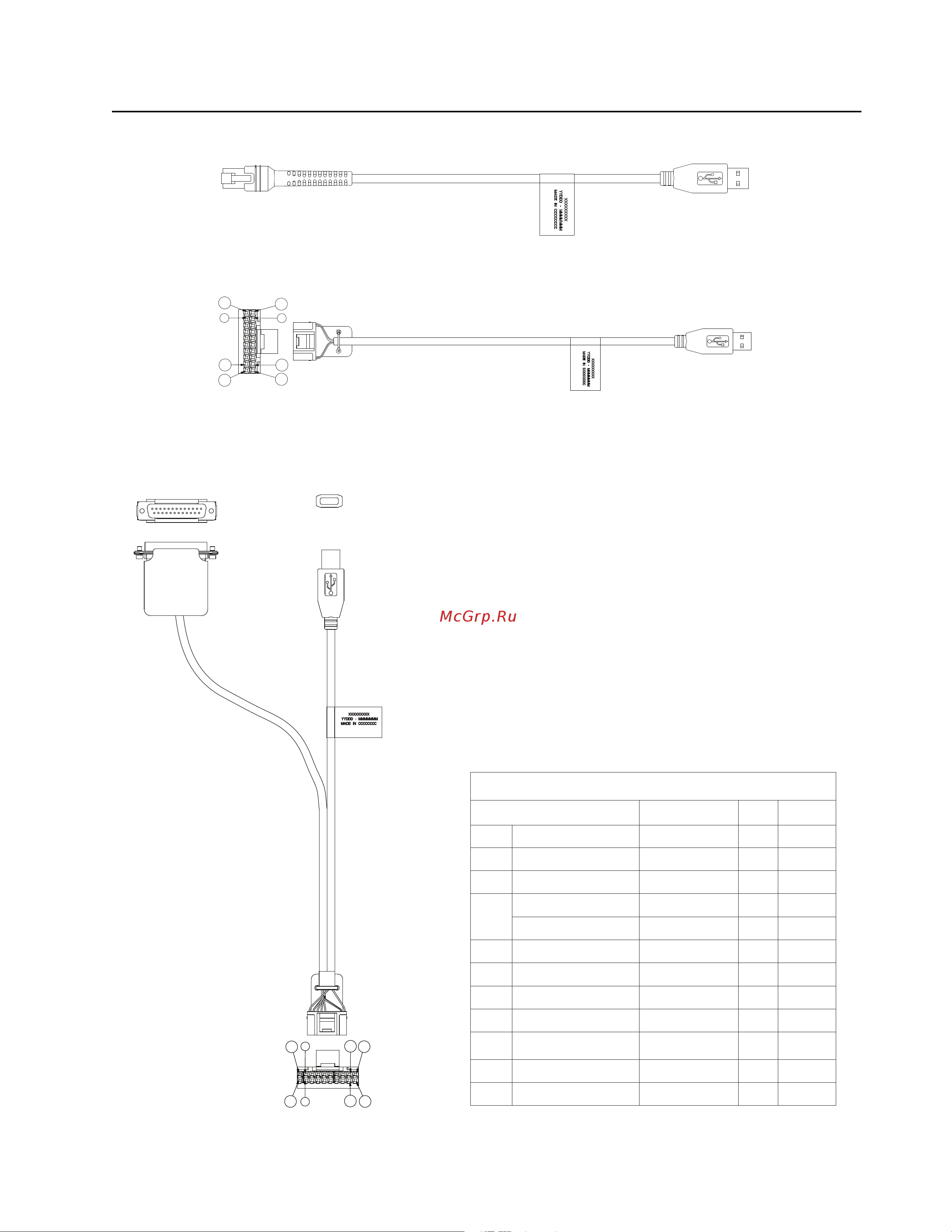 Motorola MotoTRBO DM2600 [25/92] Wire diagram