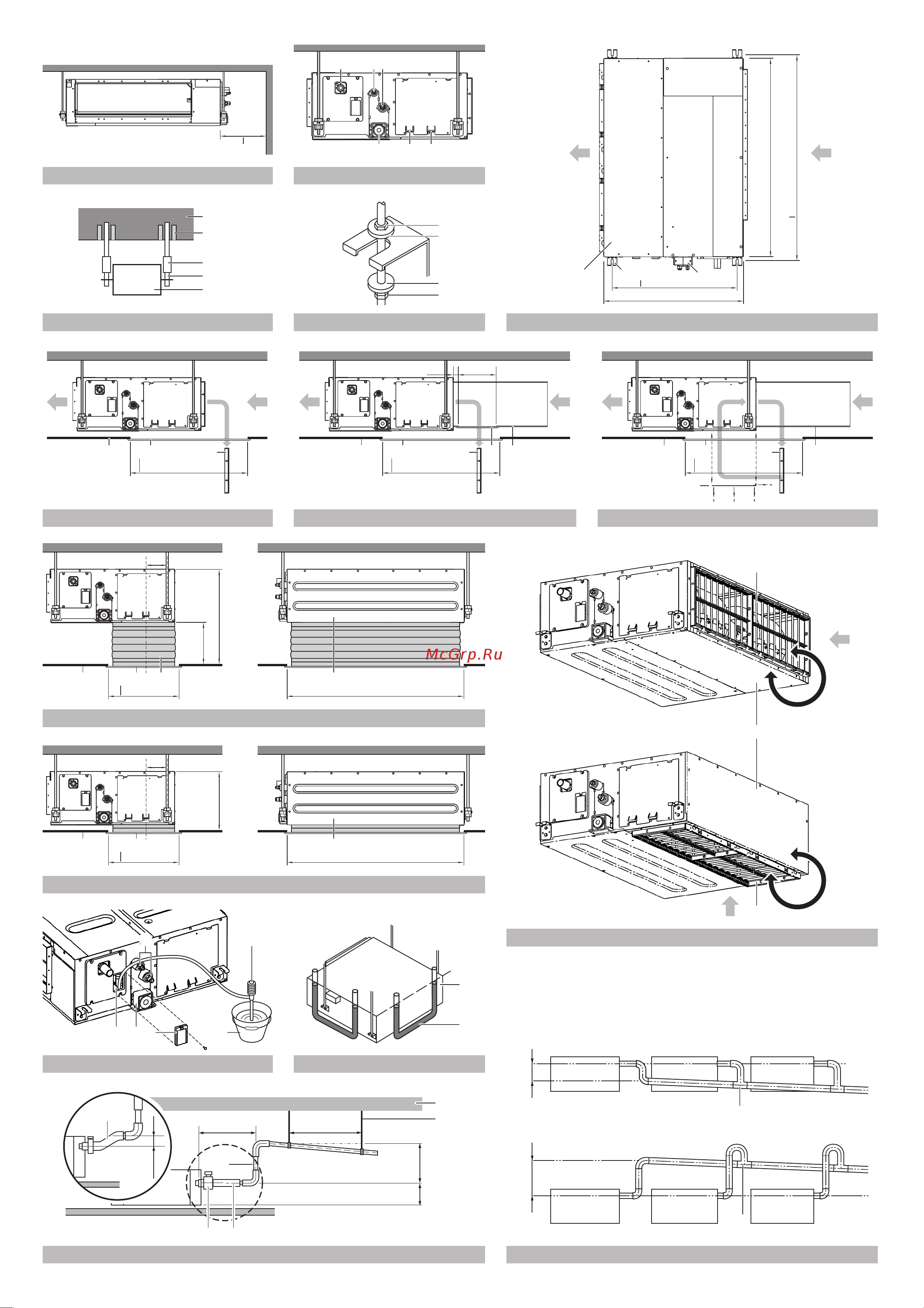 Daikin FBQ50C8VEB Инструкция по монтажу онлайн [2/20] 601681