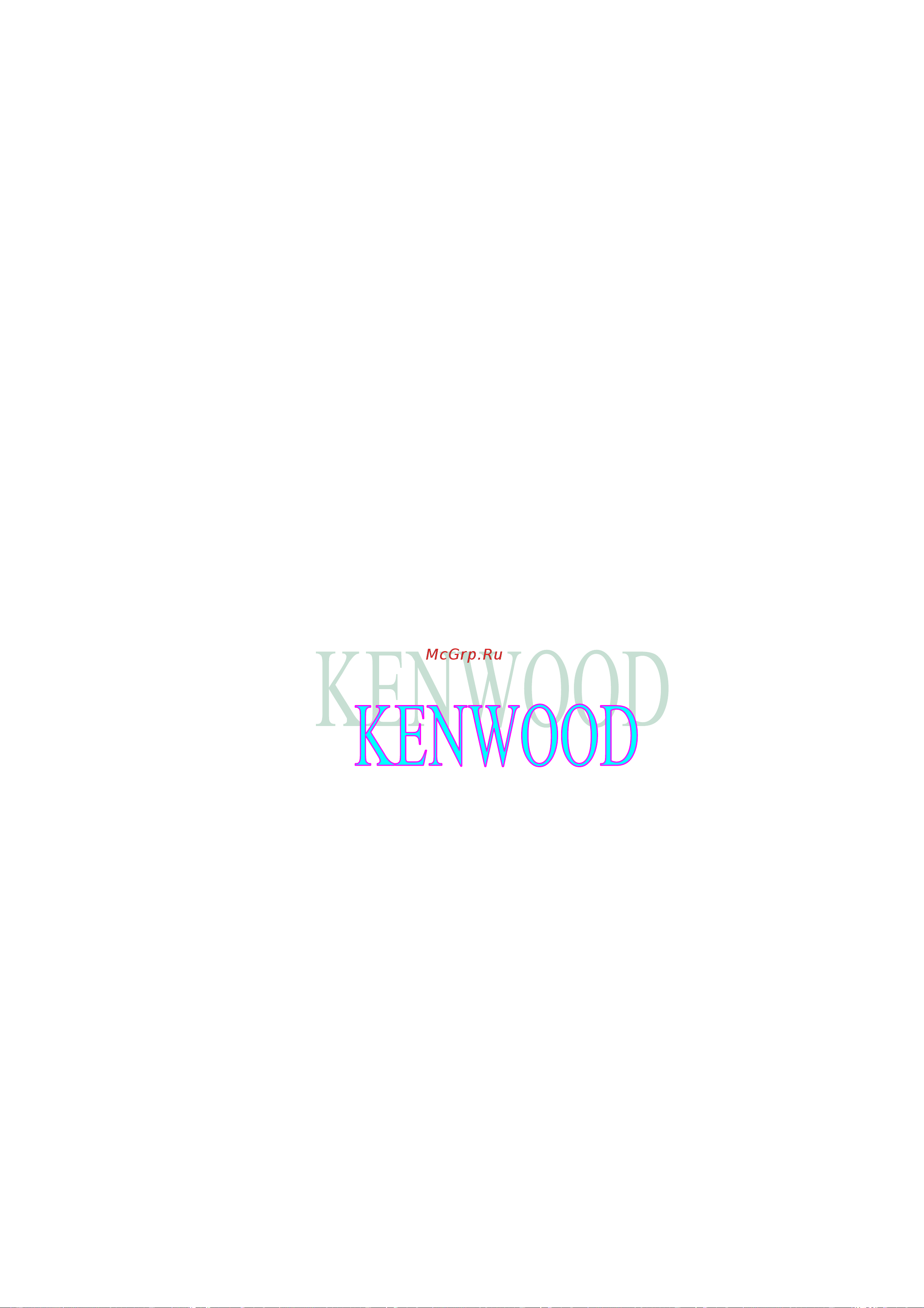 Kenwood TS-2000 Инструкция по эксплуатации онлайн [153/153] 601712