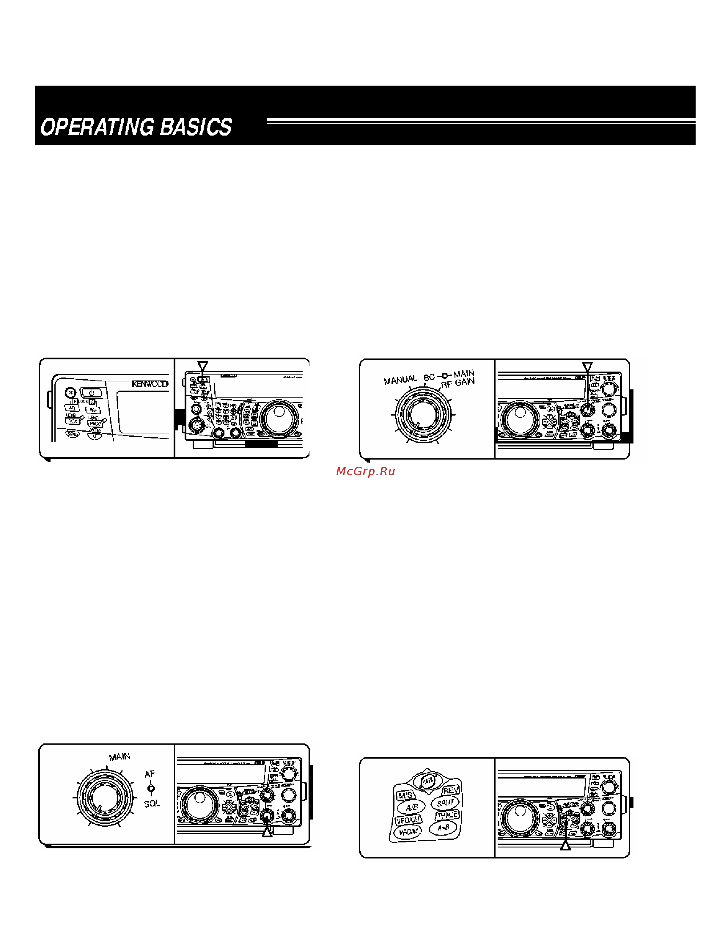 Kenwood TS-2000 [26/153] Коэффициент усиления радиочастоты