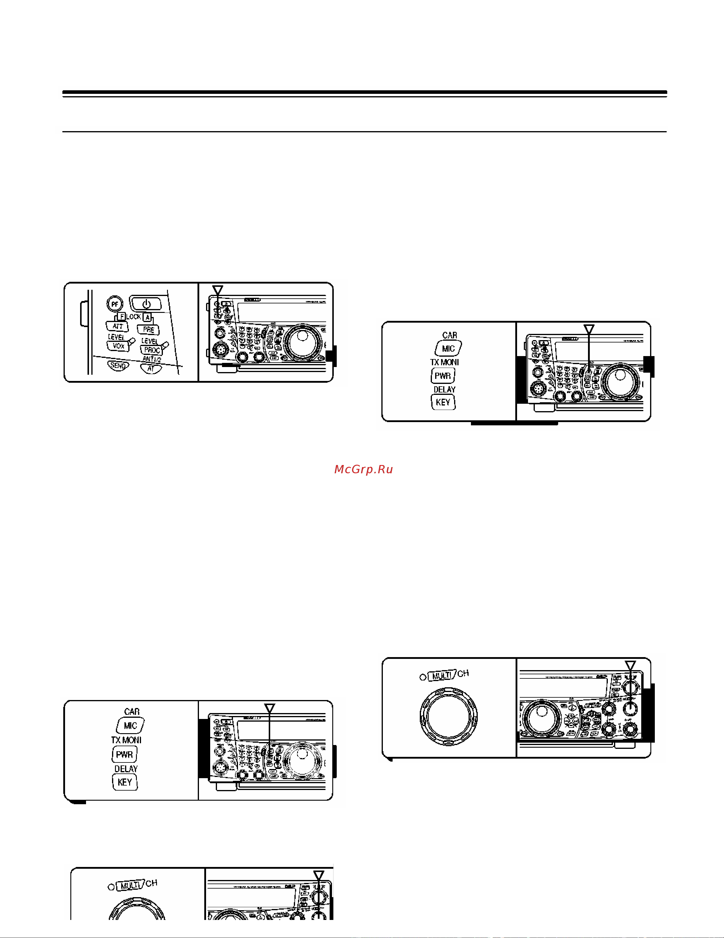 Kenwood TS-2000 [28/153] Выбор передаваемой мощности