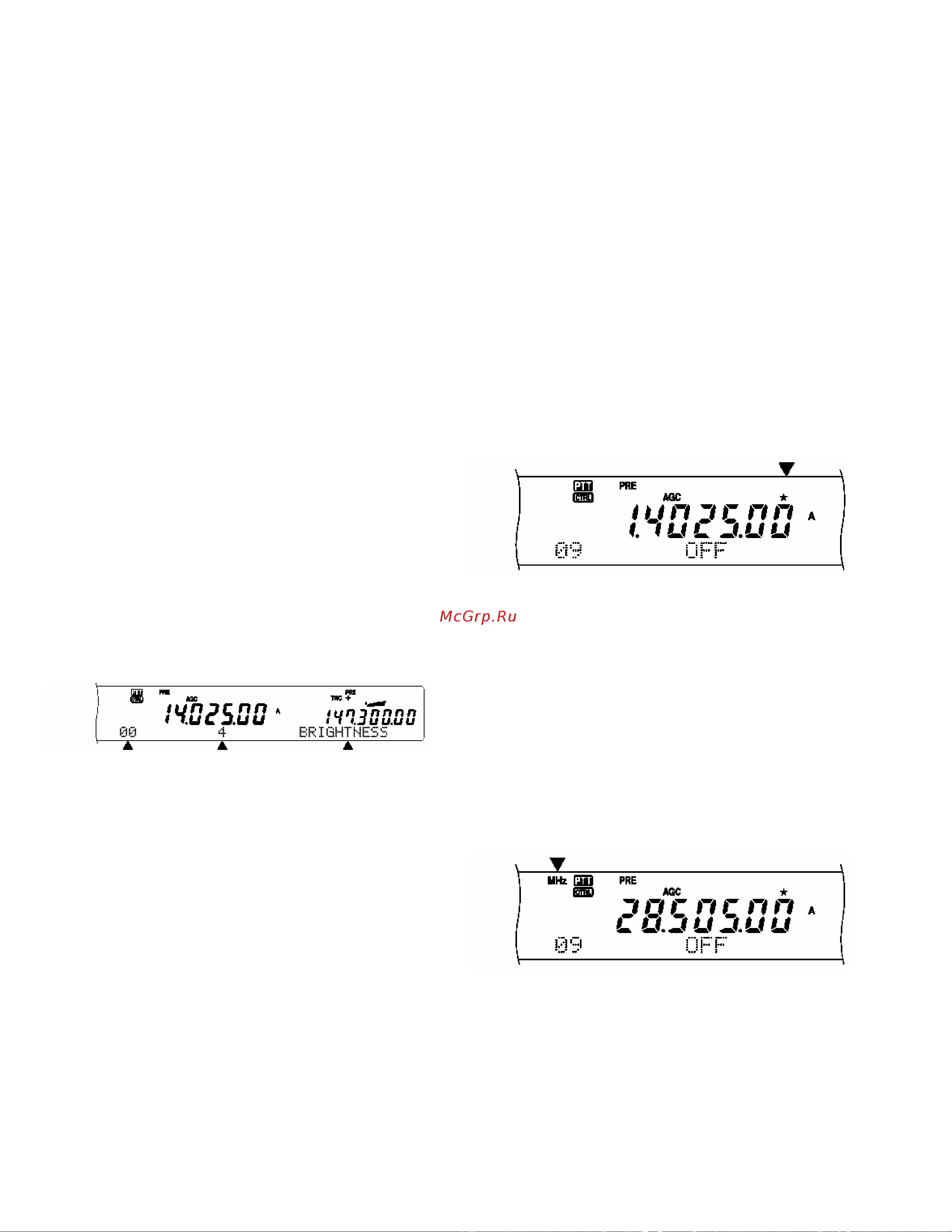 Kenwood TS-2000 [29/153] Быстрое меню