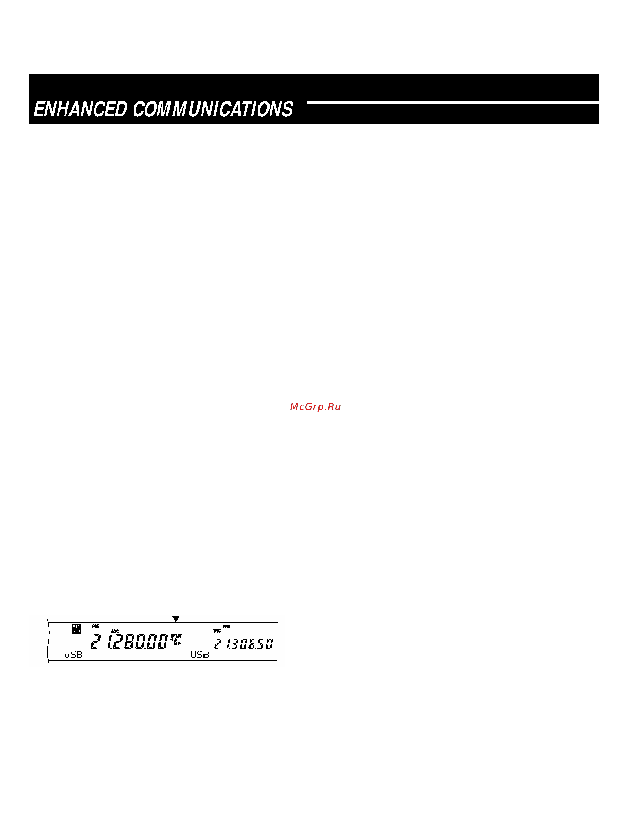 Kenwood TS-2000 [39/153] Tf set передача набора частот