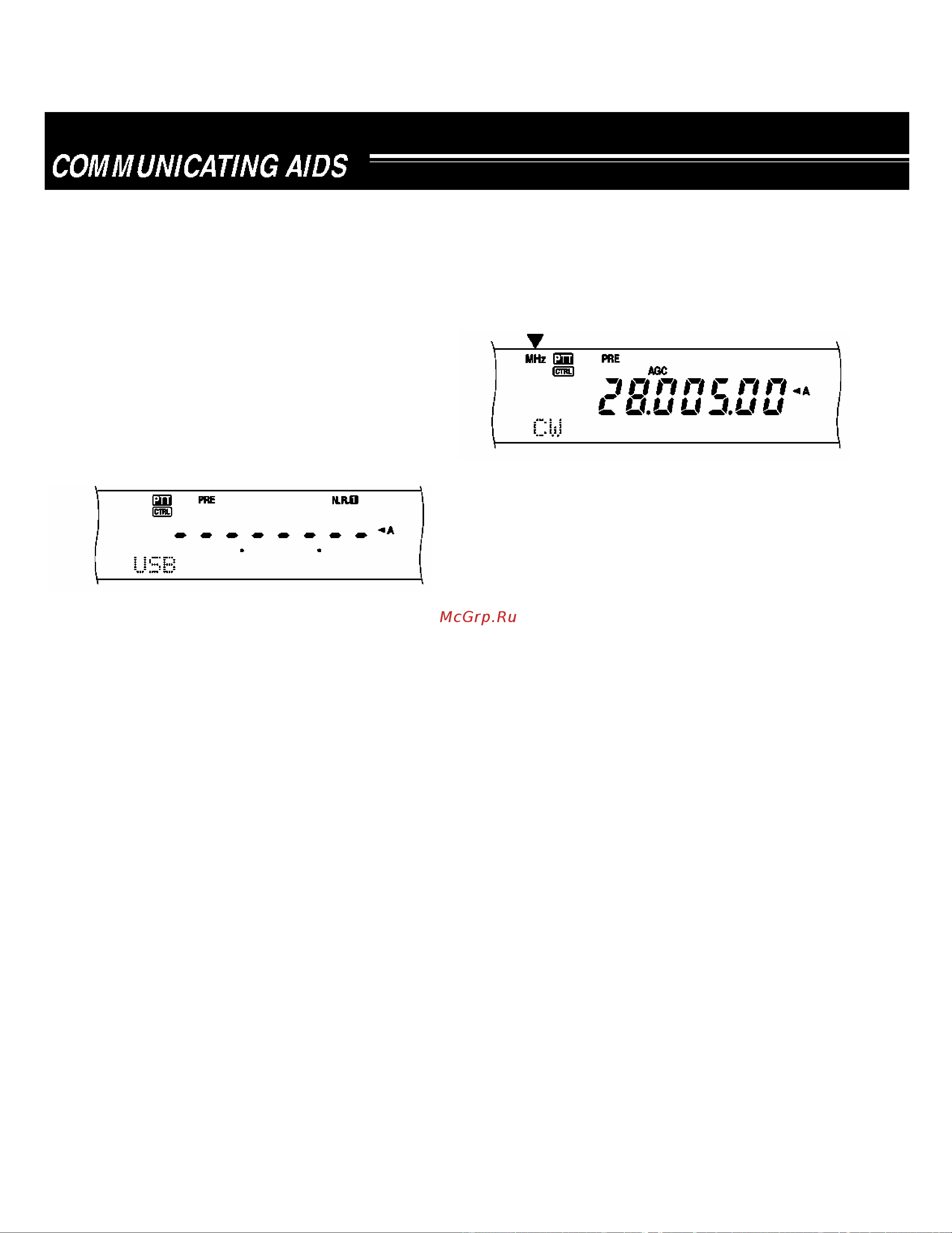 Kenwood TS-2000 [45/153] Быстрое qsy чтобы продвигаться вниз по частоте быстро используйте ручку управления multi ch вращение этой ручки изменяет режим управления рабочей частотой ступенчато в 5 кгц для ssb cw fsk и 10 кгц для fm am ниже 60m гц