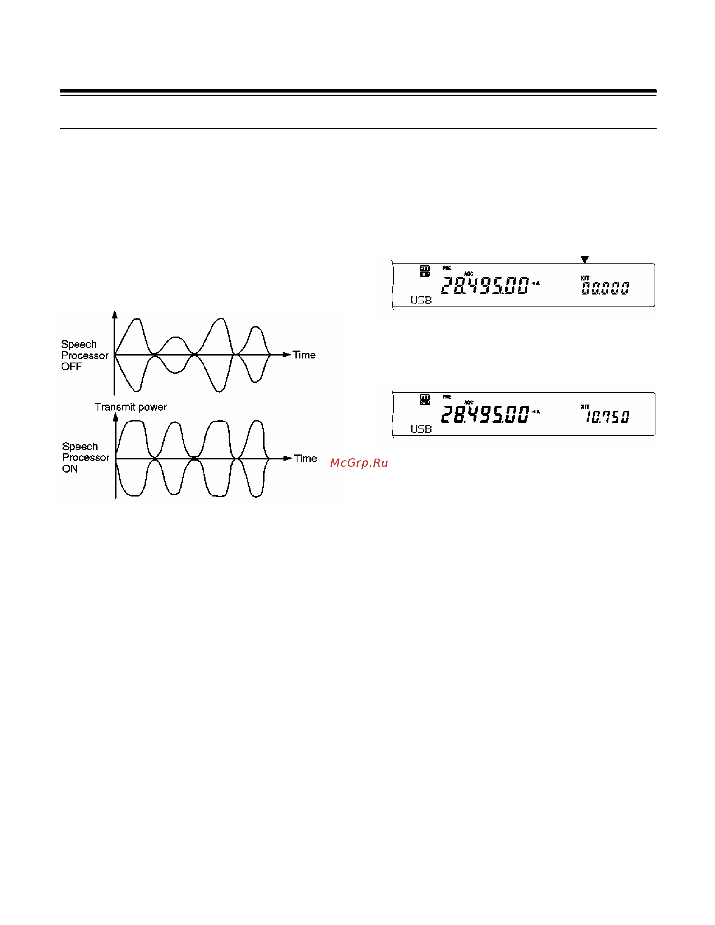 Kenwood TS-2000 [48/153] Speech processor