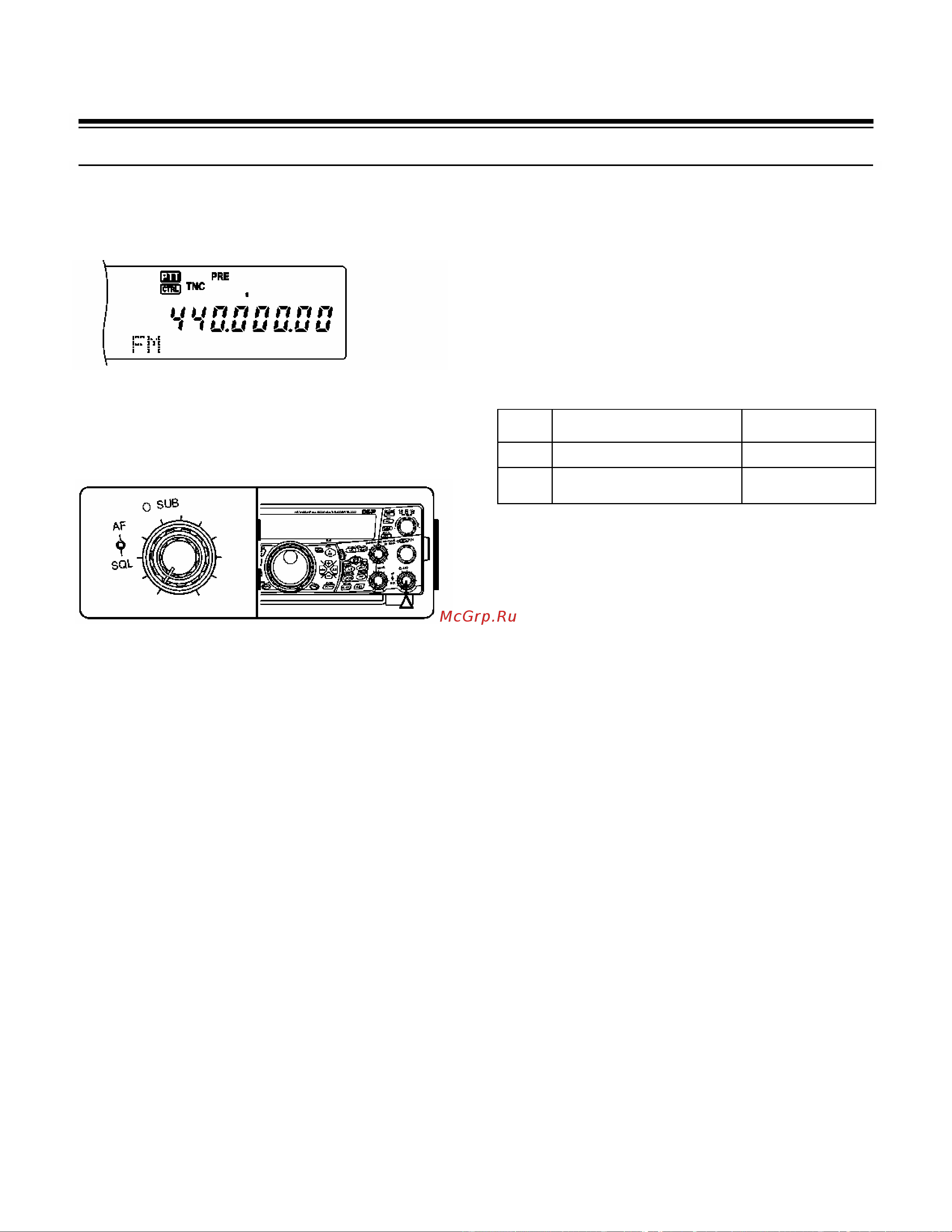 Kenwood TS-2000 [54/153] Sub receiver