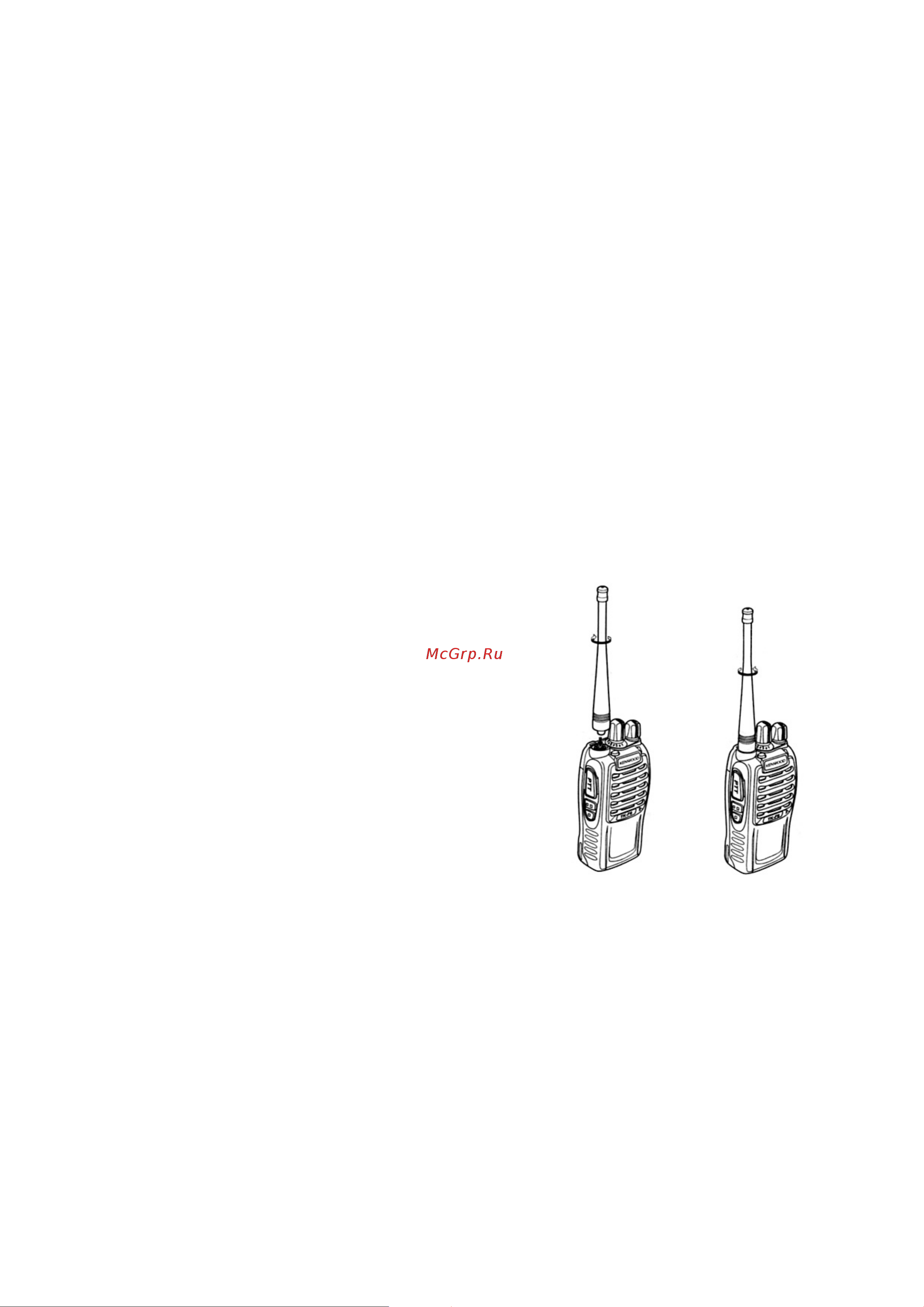 Kenwood TК-F6 VHF [2/8] Антенна