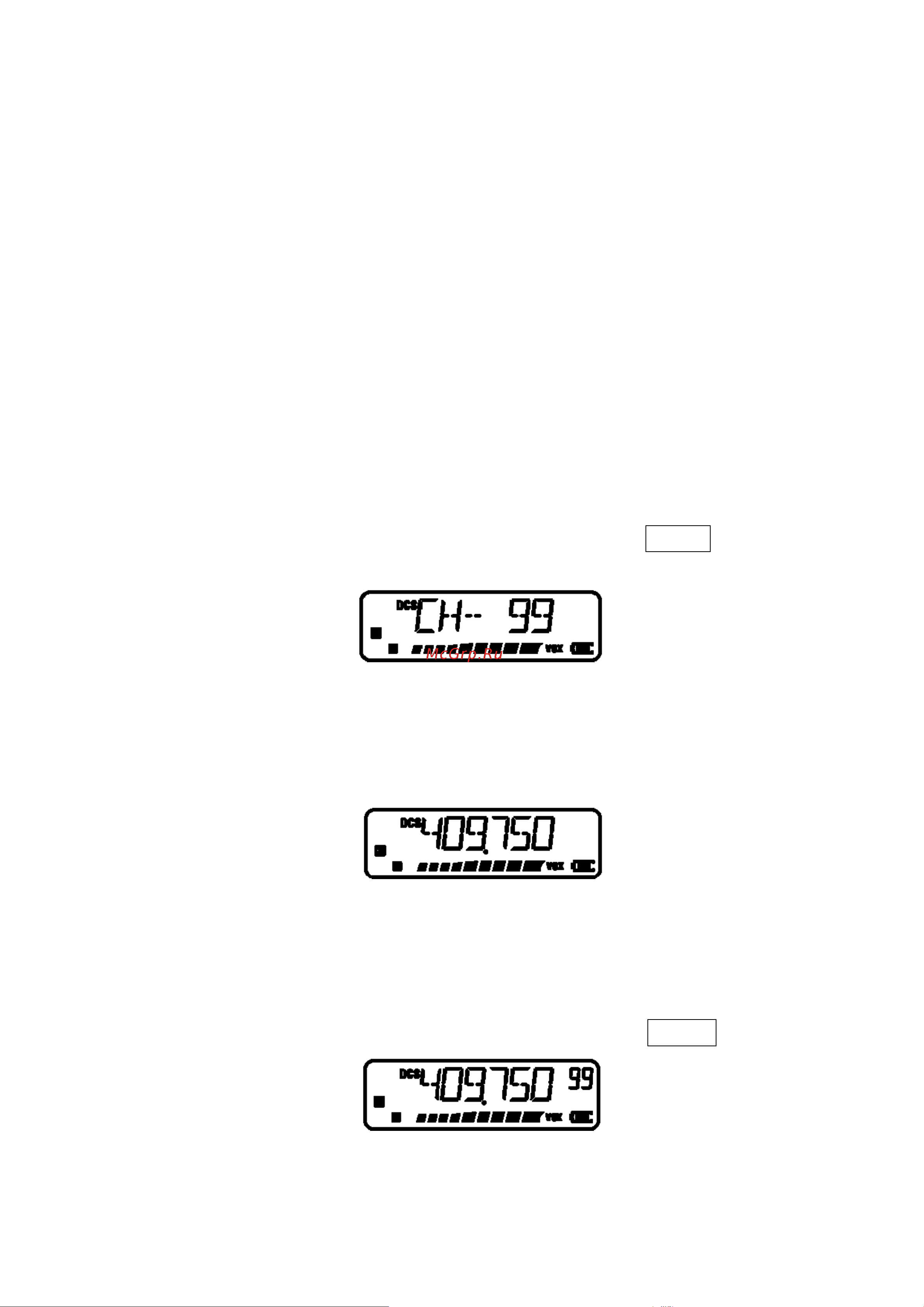 Kenwood TK-3206 [9/22] Работа с радиостанцией