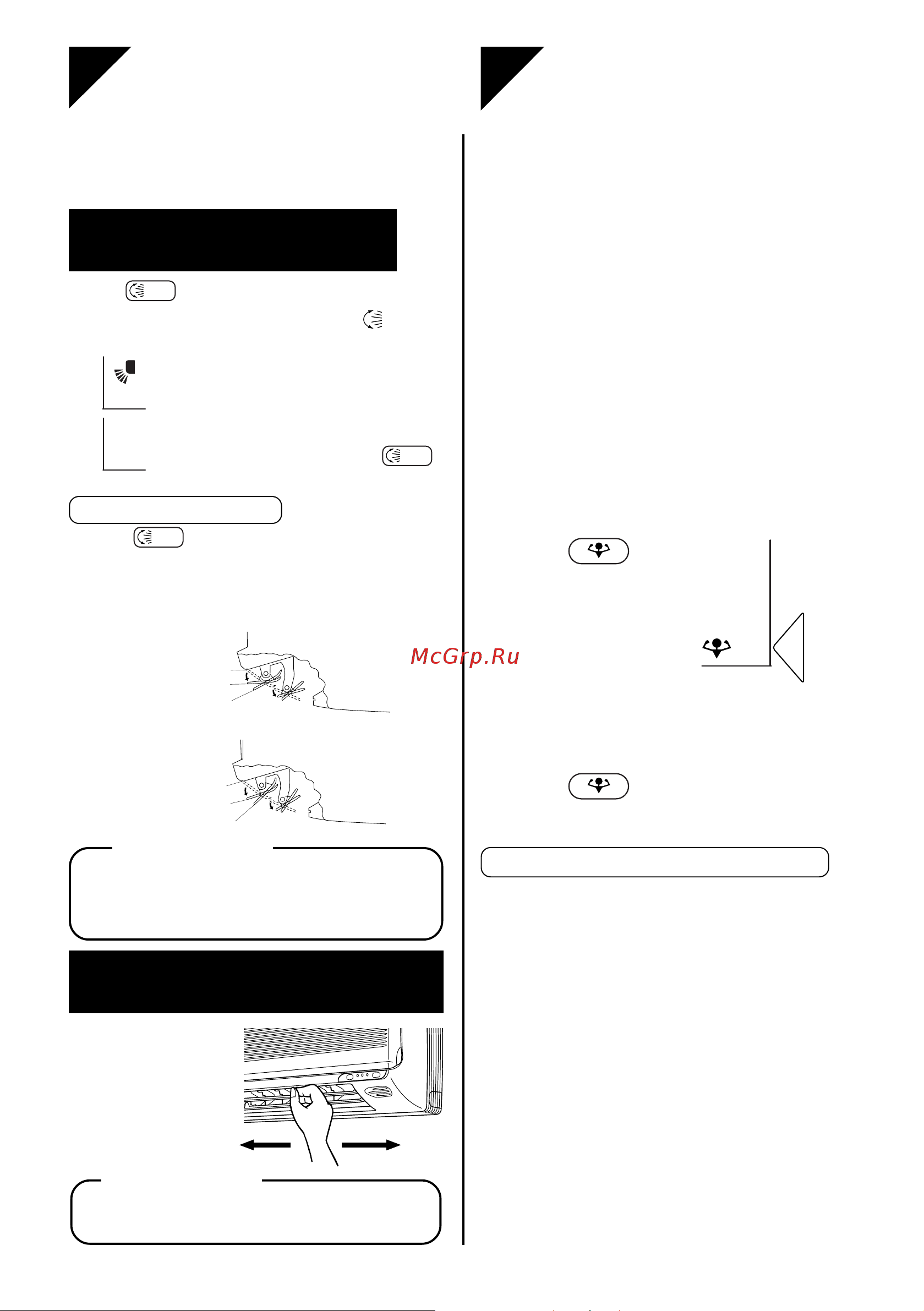 Daikin FT18JV1B [11/20] Adjusting the air flow direction