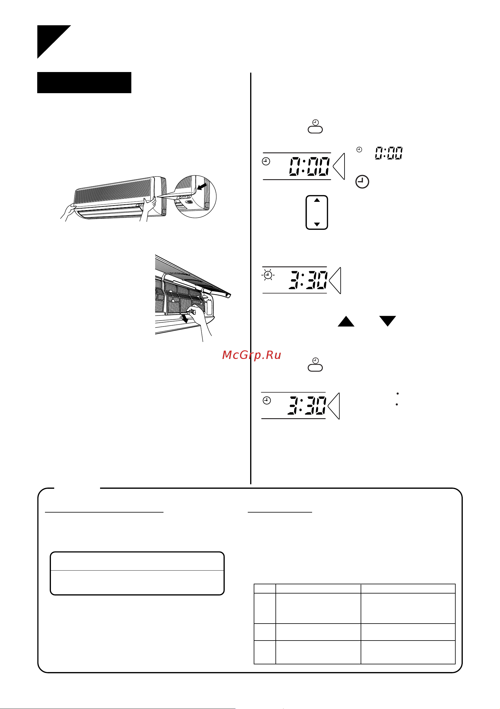 Daikin FT18JV1B [9/20] Preparation before operation