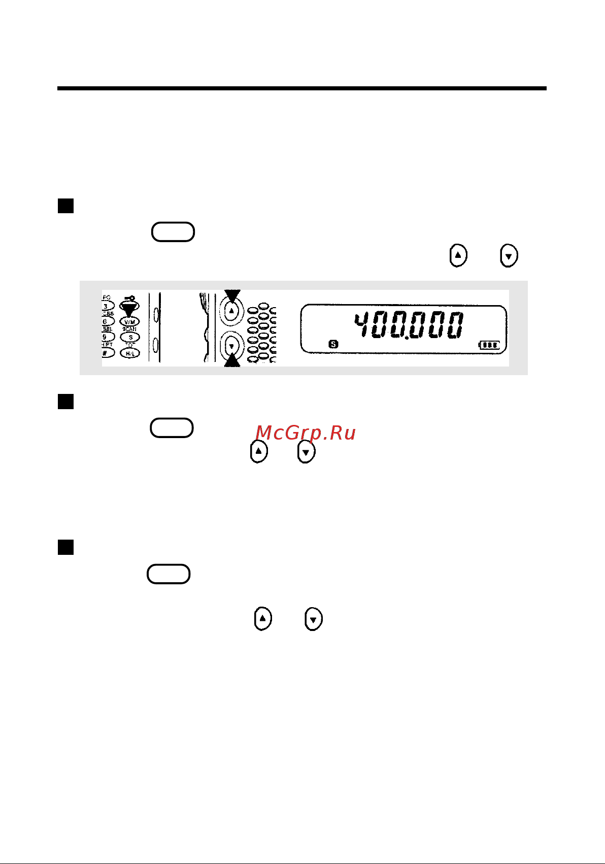 Kenwood TK-150S [11/27] Основные режимы трансивера