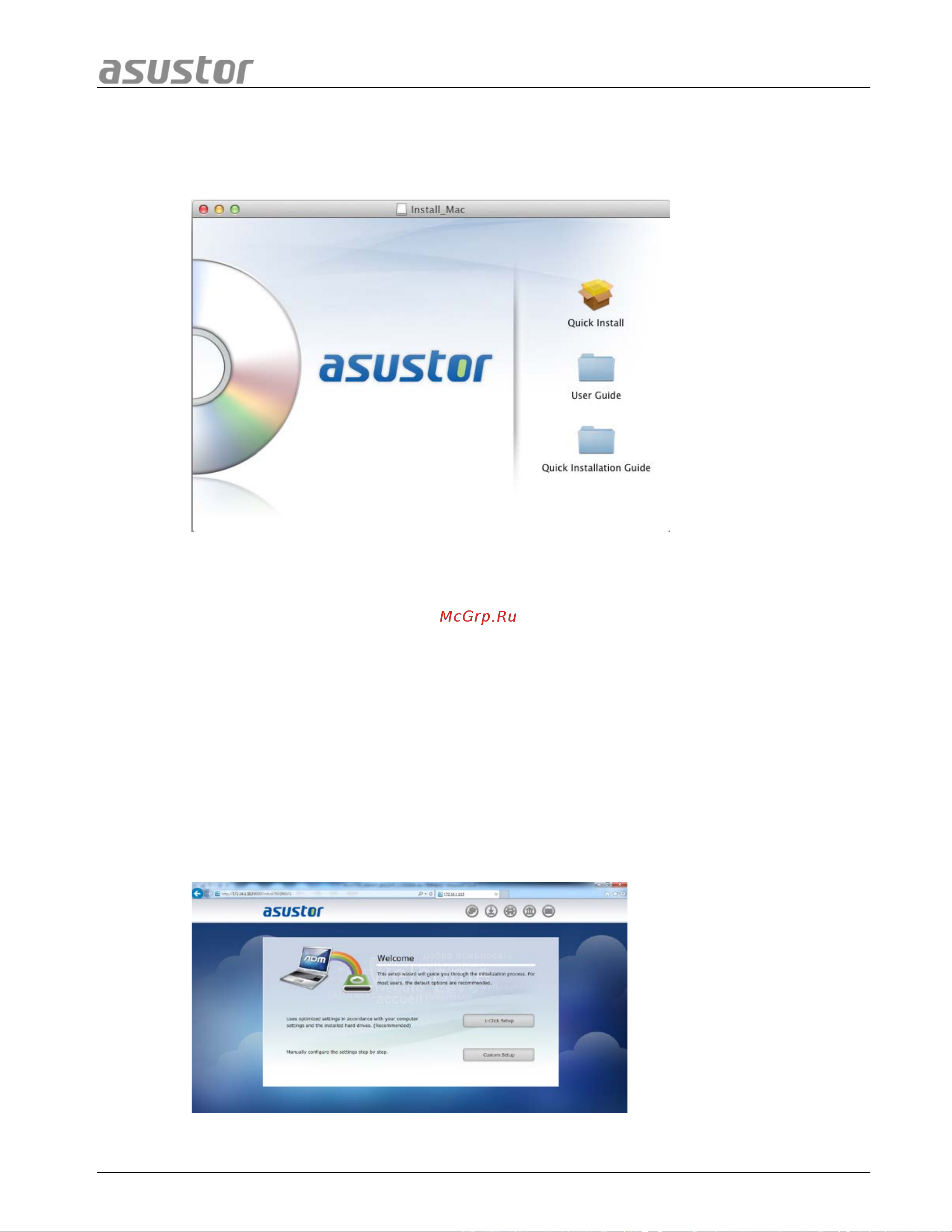 Asustor AS5104T [19/25] Пользователи mac