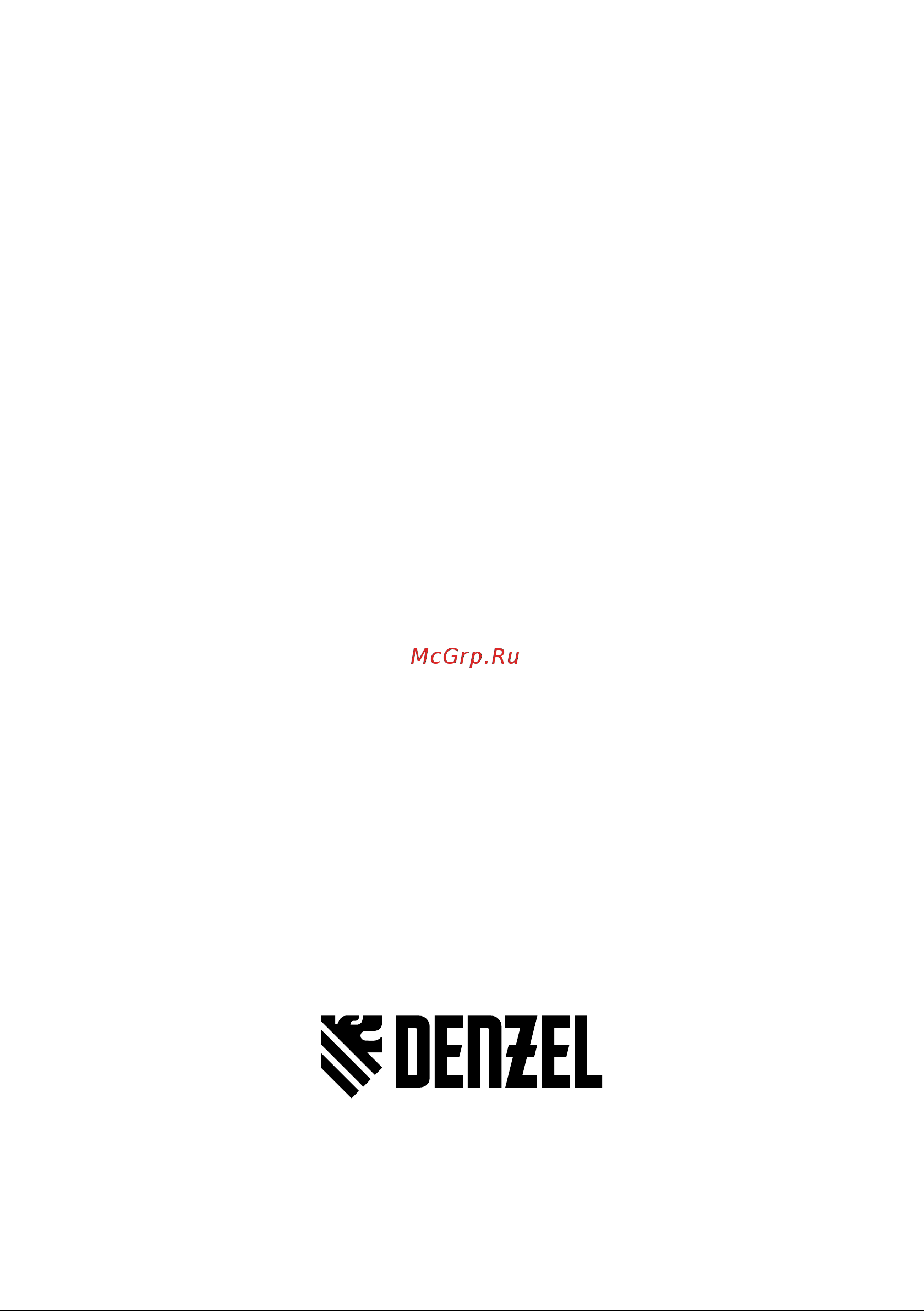 Denzel XCE-1000 Инструкция по эксплуатации онлайн [16/16] 667375