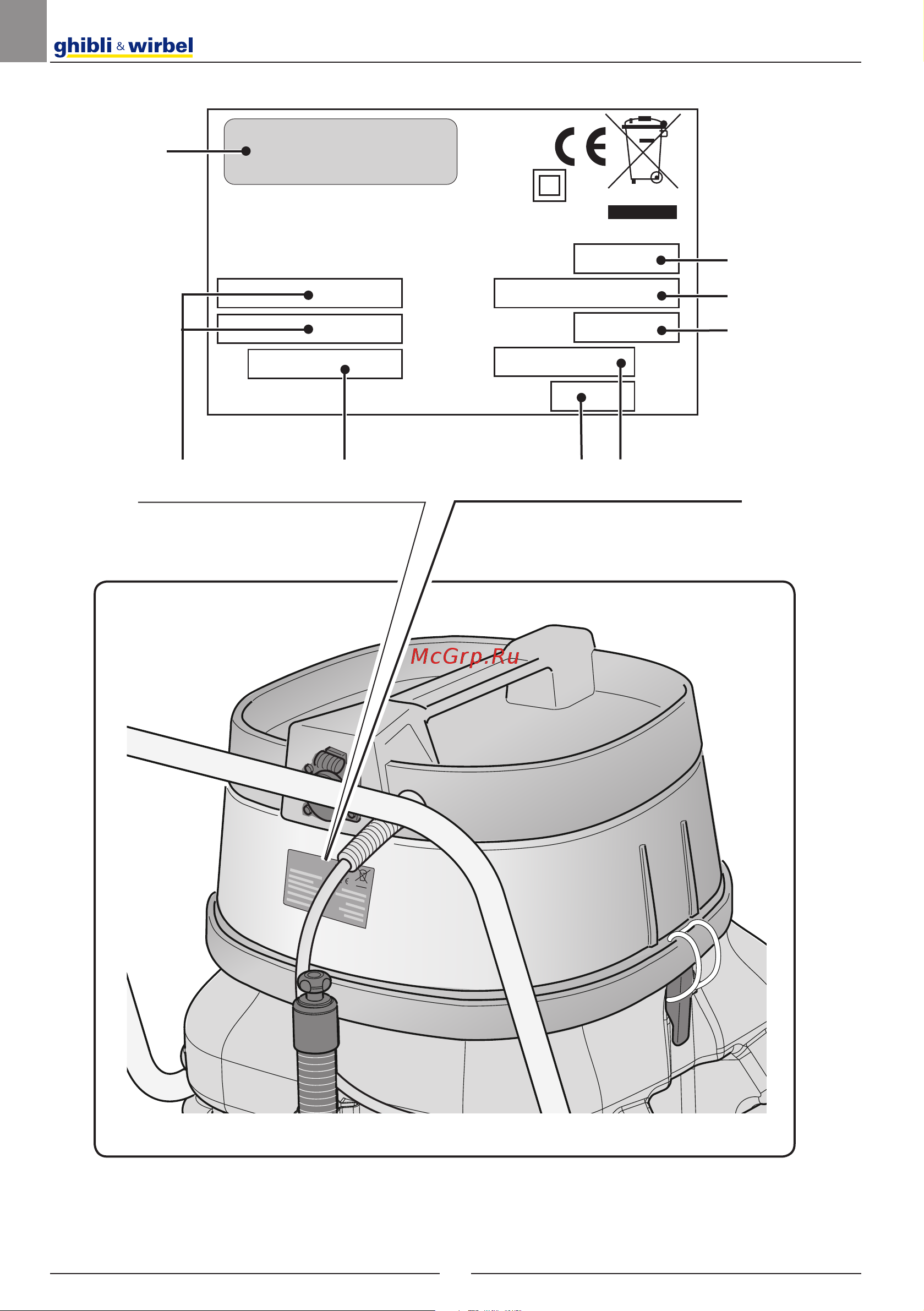Ghibli INPUMP 90.2 SP CF Эксплуатация и обслуживание онлайн [2/56] 601893