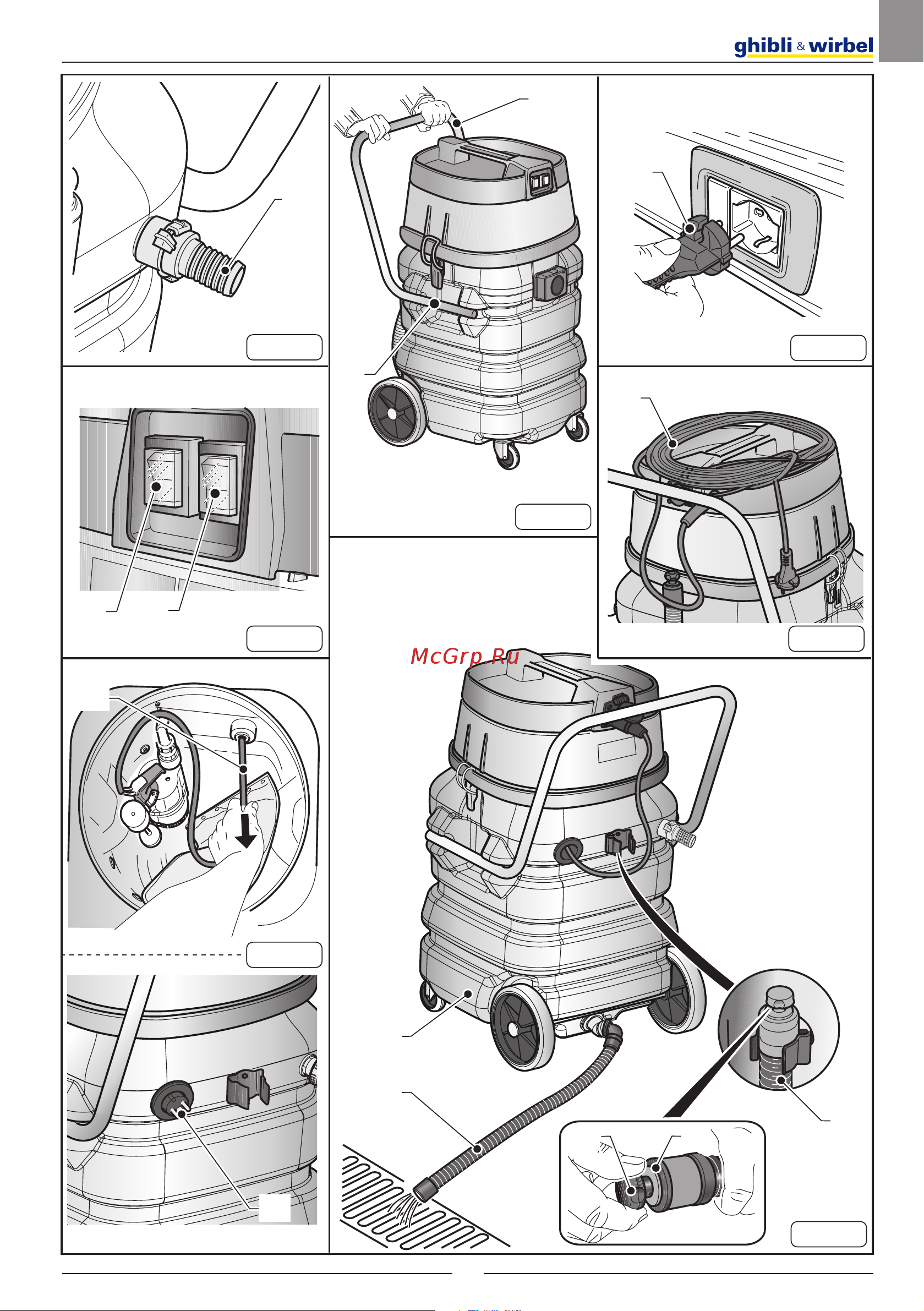 Ghibli INPUMP 90.2 SP CF Эксплуатация и обслуживание онлайн [5/56] 601893