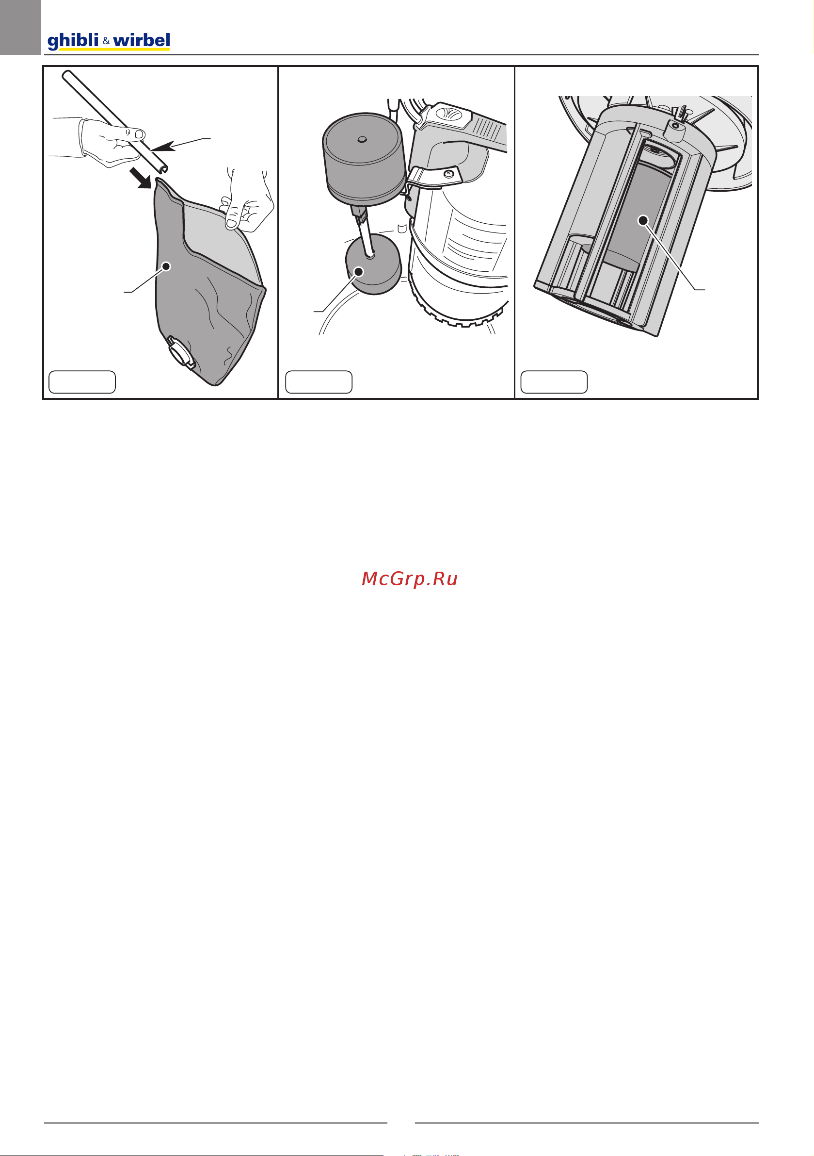 Ghibli INPUMP 90.2 SP CF [6/56] Fig 17 fig 18 fig 19