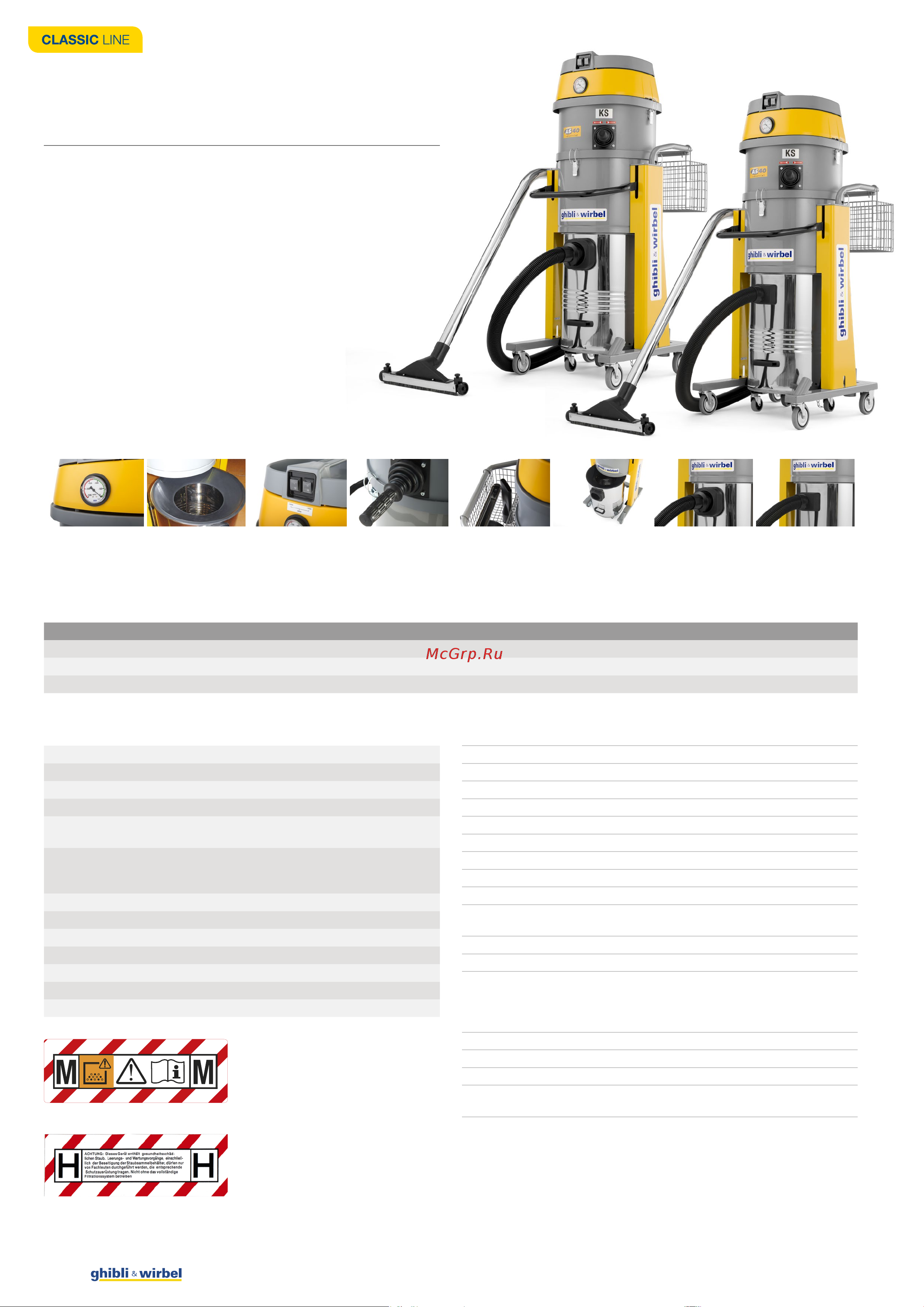 Ghibli&Wirbel AS40 KS 220 V 3 motors GIA/GRI EXP 18961210993 Технические данные онлайн